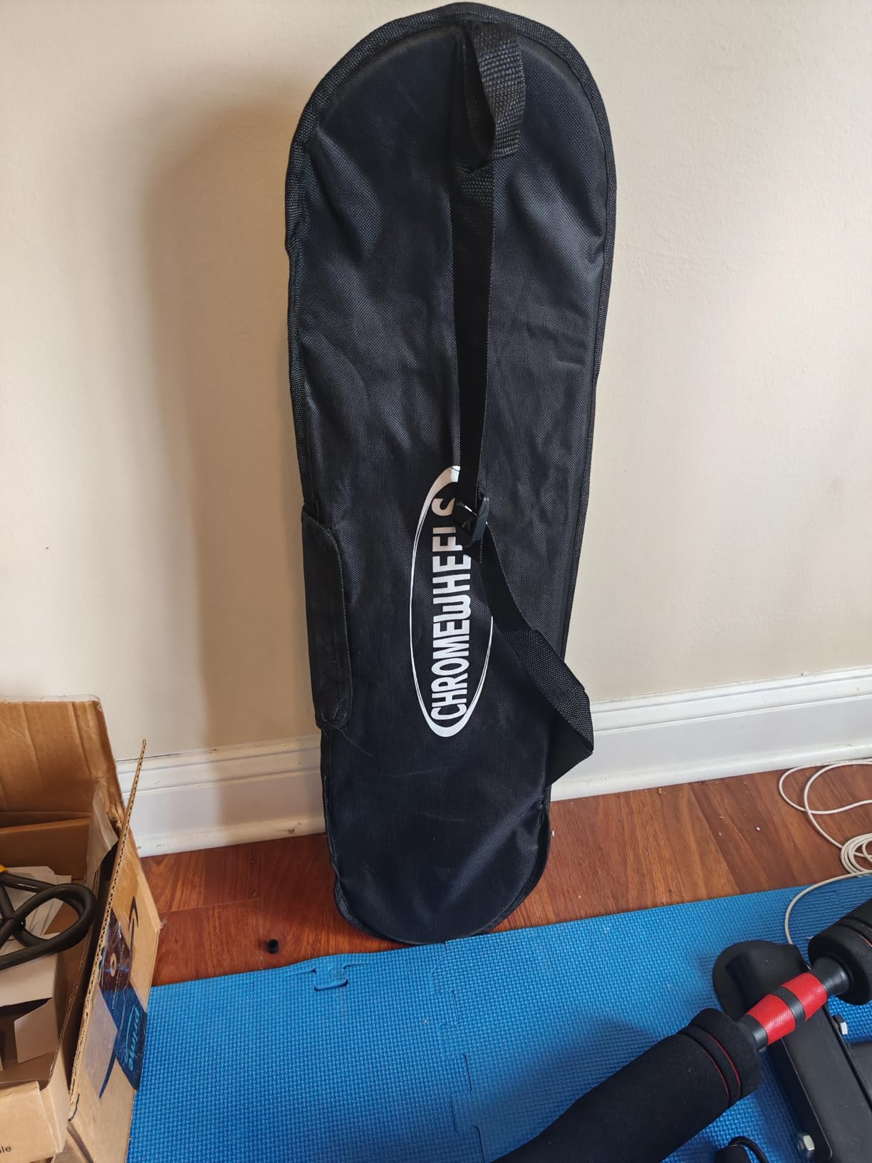 ChromeWheels 31 inch Skateboard Double Kick Skate Board Cruiser Longboard 8 Layer Maple Deck Skateboards for Kids and Beginners customer photo 1