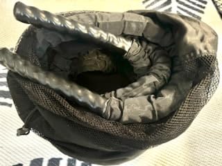 Battle Ropes 50 ft Heavy Duty Battle Rope with Protective Sleeve Black, Plastic, ABS Grip, Adult Strength Training, Cardio, CrossFit customer photo 1