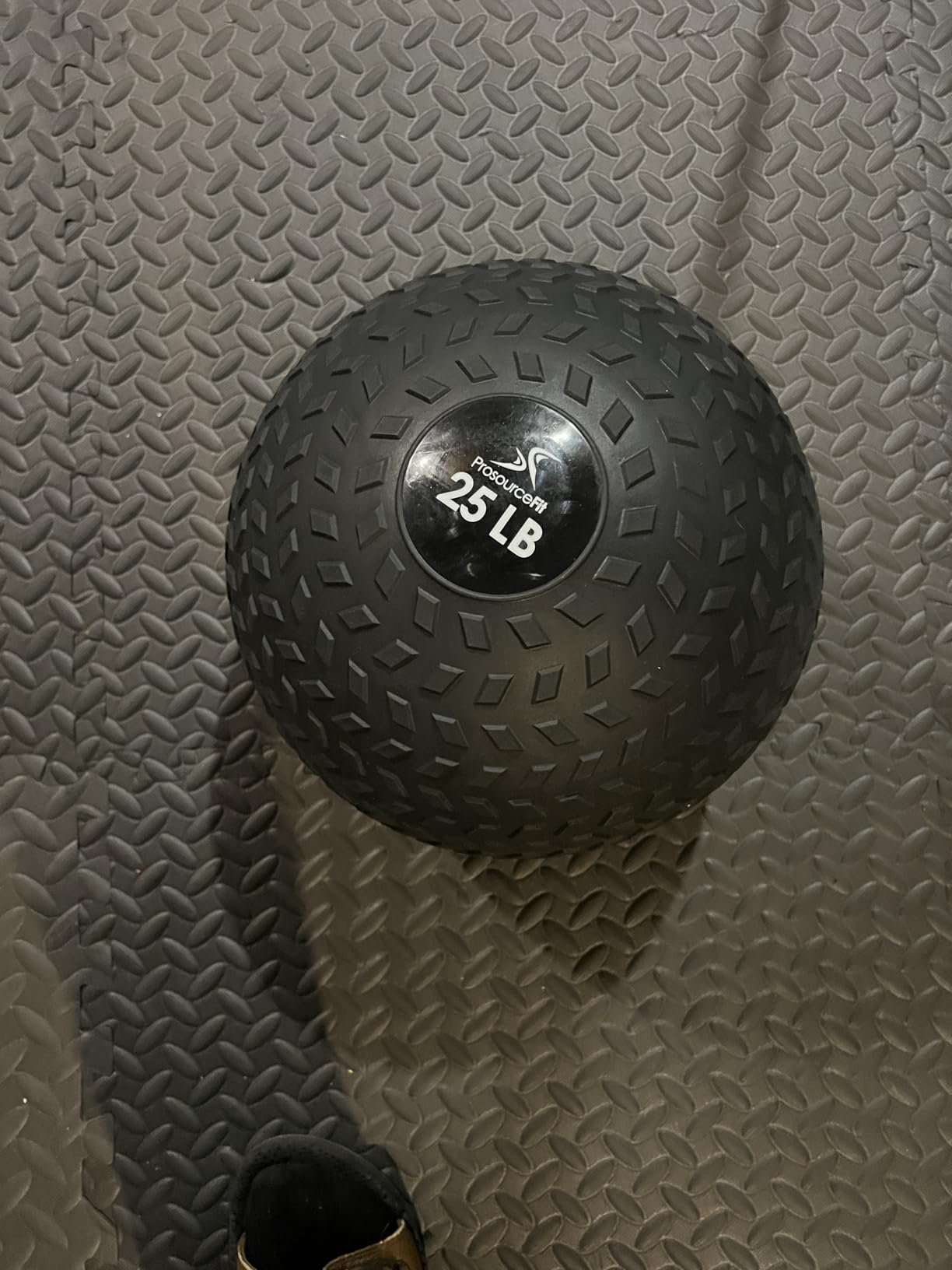 ProsourceFit Slam Medicine Balls Tread Textured Grip Dead Weight Balls for Cross Training, Strength and Conditioning Exercises, Cardio and Core Workouts customer photo 2