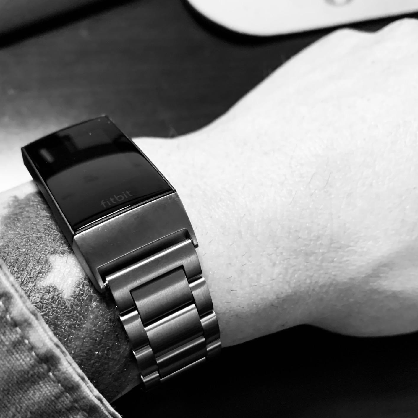 Charge 3 Fitness Activity Tracker customer photo 2