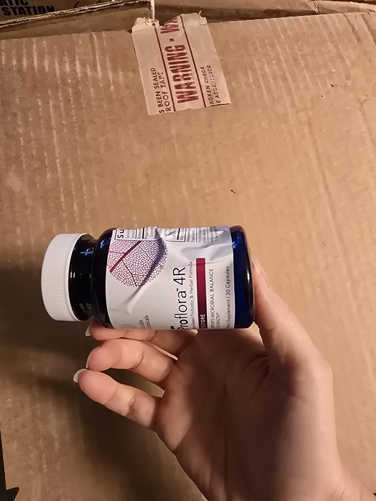 Proflora 4R Spore Probiotic - Digestive Health Probiotics for Women & Men - Clinically Researched Bacillus Strains & Organic Aloe, Marshmallow Root for Gut Support (30 Vegan Capsules) customer photo 2