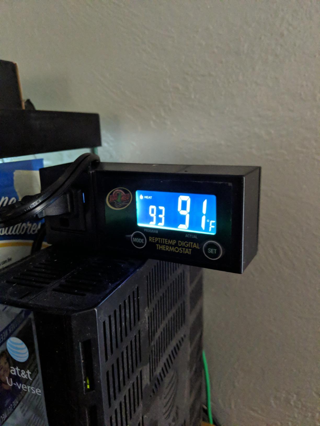 ZML Thermostat REPTITEMP DIG customer photo 1