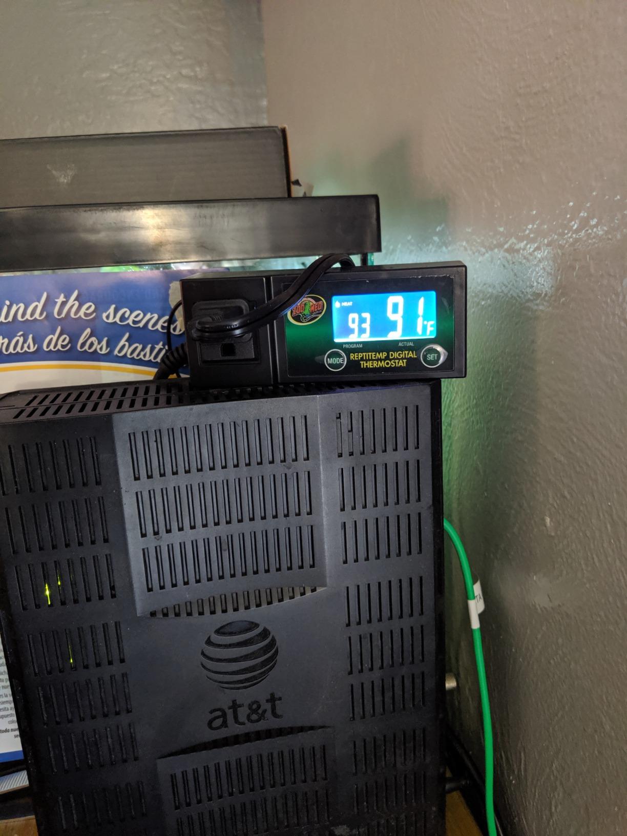 ZML Thermostat REPTITEMP DIG customer photo 2