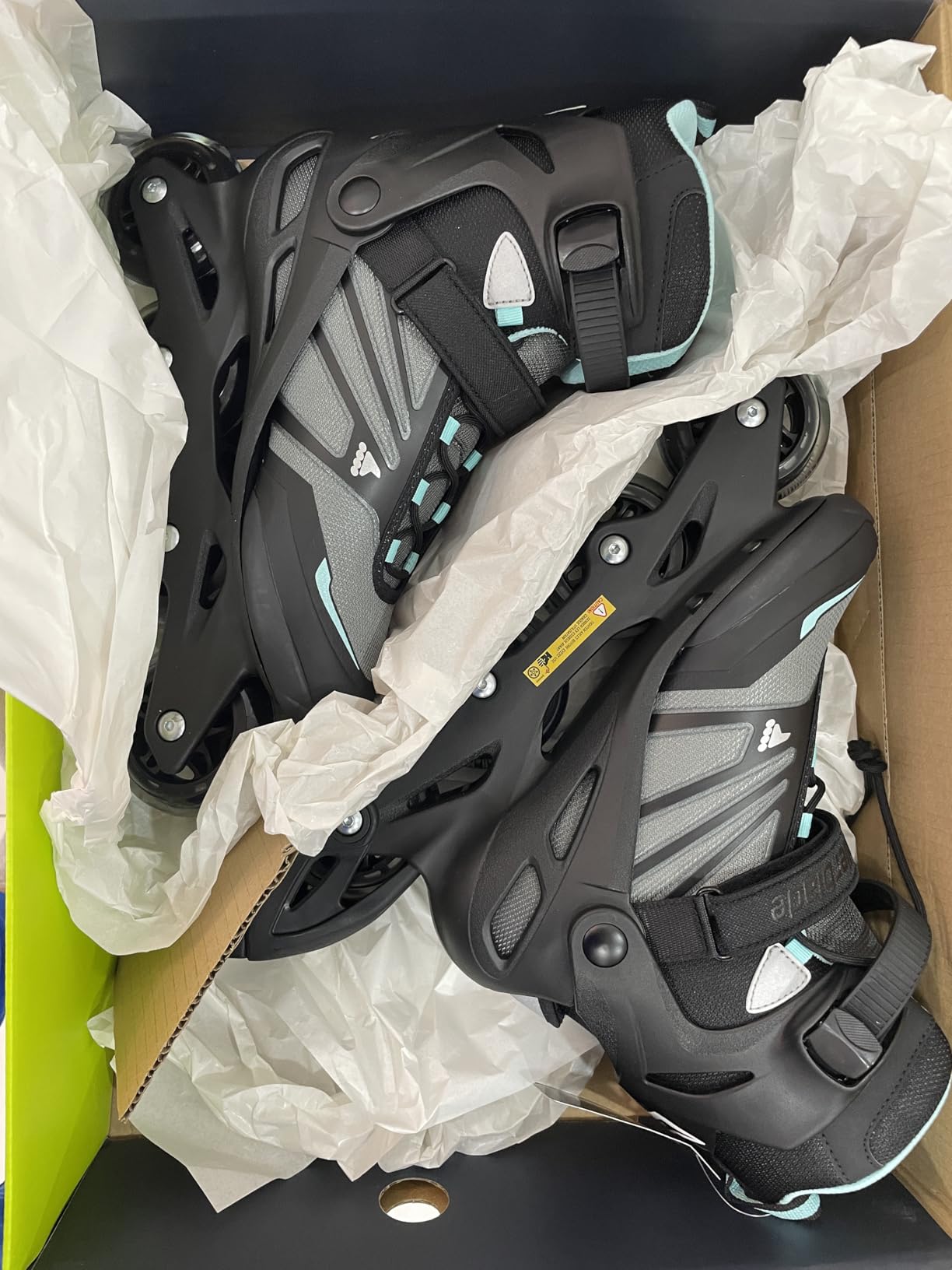 Zetrablade Women's Adult Fitness Inline Skate, Performance Inline Skates customer photo 1