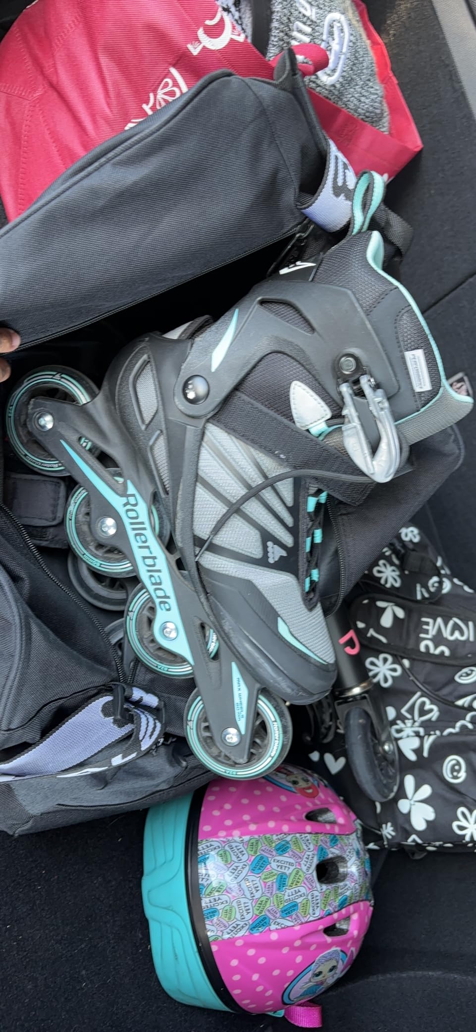 Zetrablade Women's Adult Fitness Inline Skate, Performance Inline Skates customer photo 2