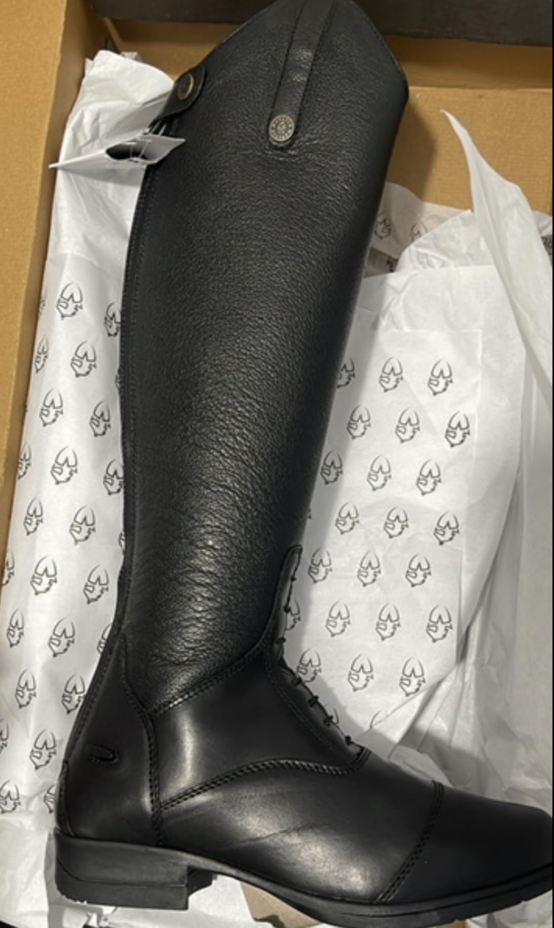 Women's Moretta Gianna Leather Riding Boots customer photo 1
