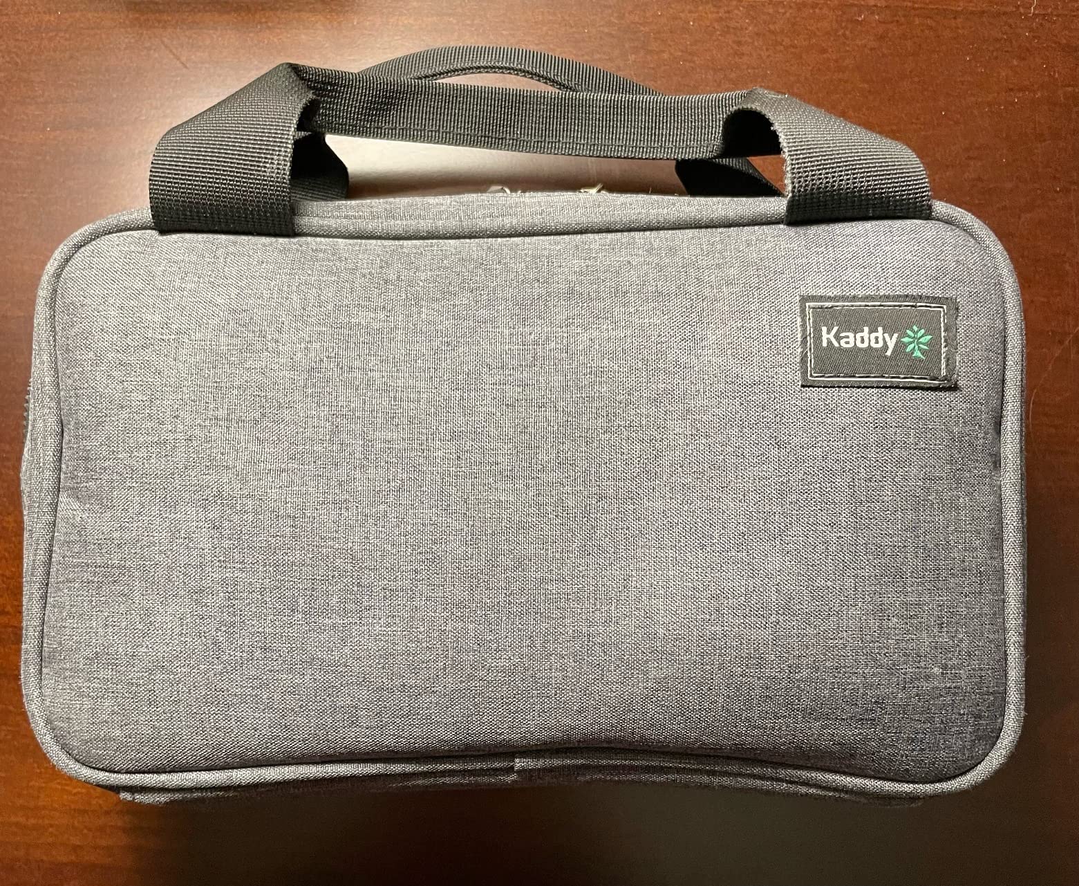 Kaddy Secure Pill Organizer Box, Storage for Bottles of Medicine or Supplements; Toiletry; Travel or Home, TSA Approved Lock (Grey) customer photo 2