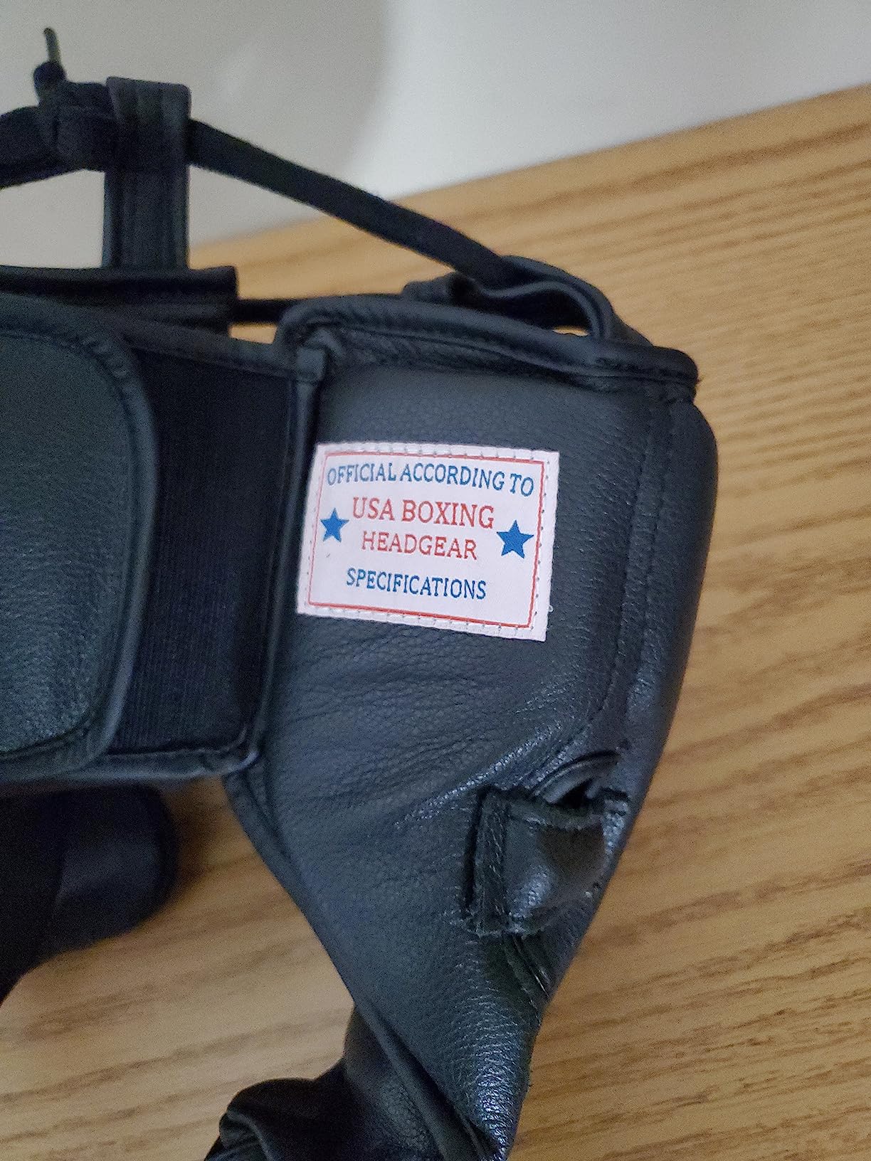 Ringside Competition Boxing Muay Thai MMA Sparring Head Protection Headgear with Cheeks customer photo 2