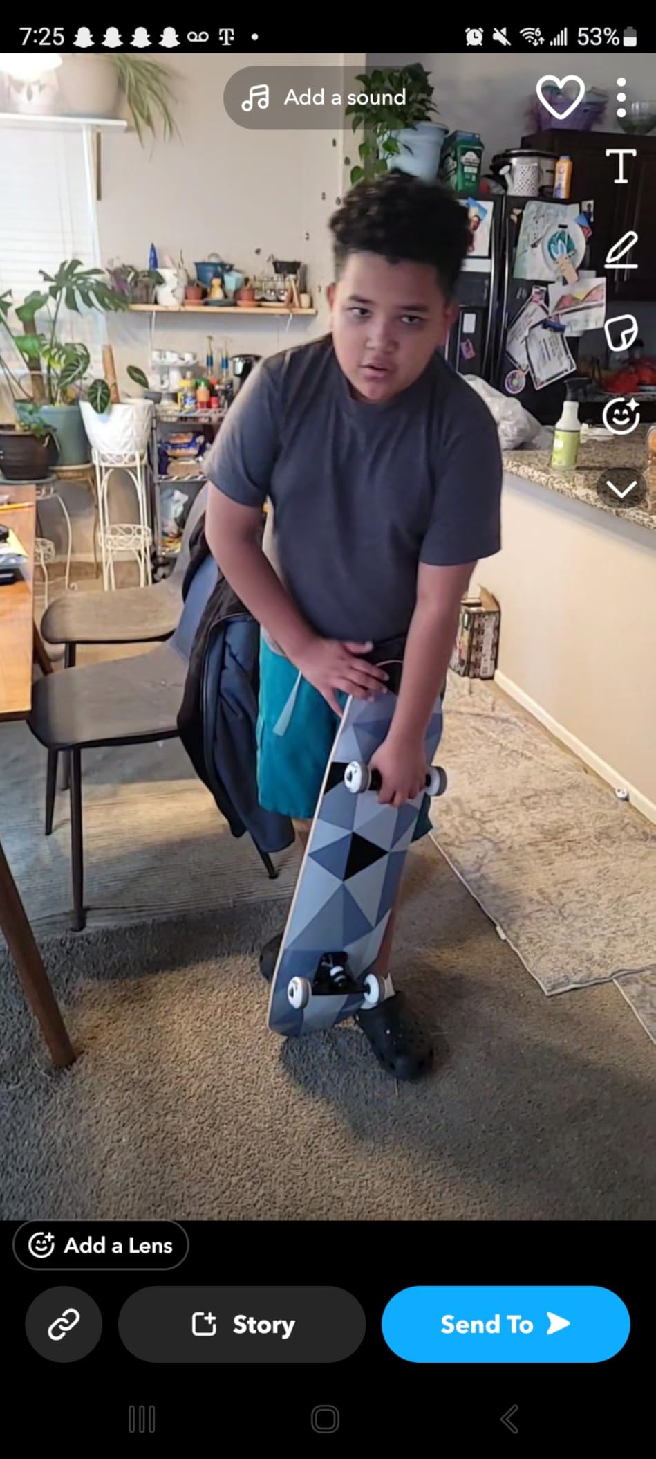 WhiteFang Skateboards for Beginners, Complete Skateboard 31 x 7.88, 7 Layer Canadian Maple Double Kick Concave Standard and Tricks Skateboards for Kids and Beginners customer photo 1