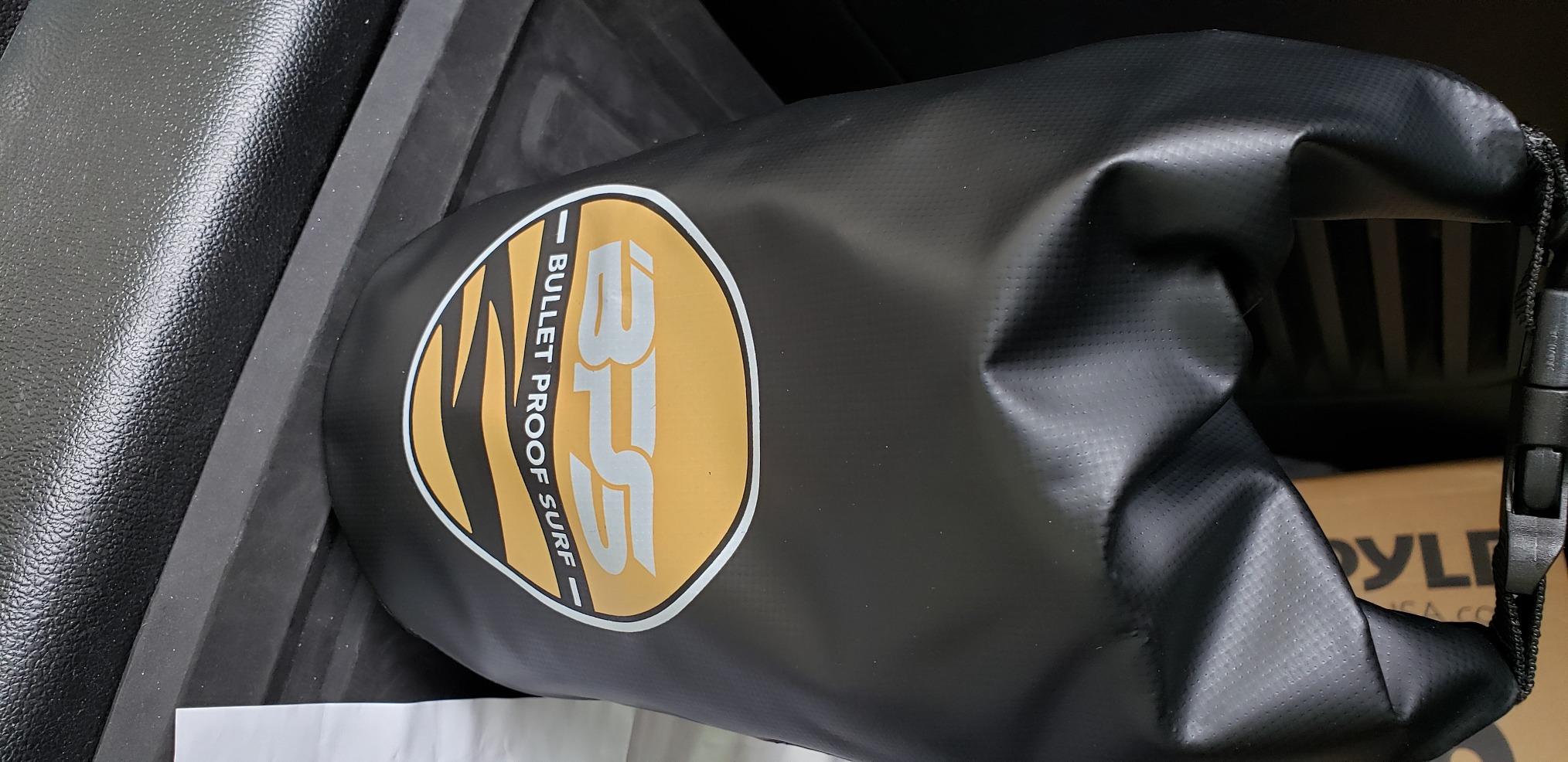 BPS Magic Tie Down Straps - 15 feet tie downs with no-scratch silicone buckle, 2-pack with storage bag customer photo 1