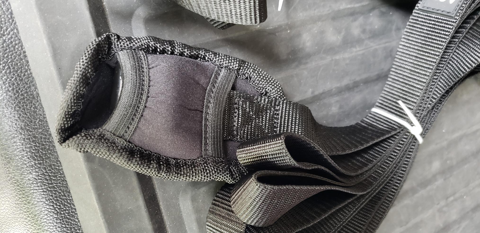 BPS Magic Tie Down Straps - 15 feet tie downs with no-scratch silicone buckle, 2-pack with storage bag customer photo 2