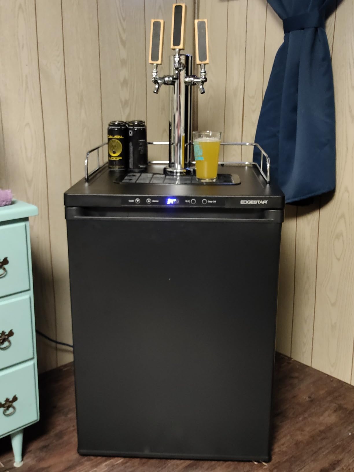 EdgeStar BR3002SS 24 Inch Wide Kegerator Conversion Refrigerator for Full Size Keg - Stainless Steel customer photo 2