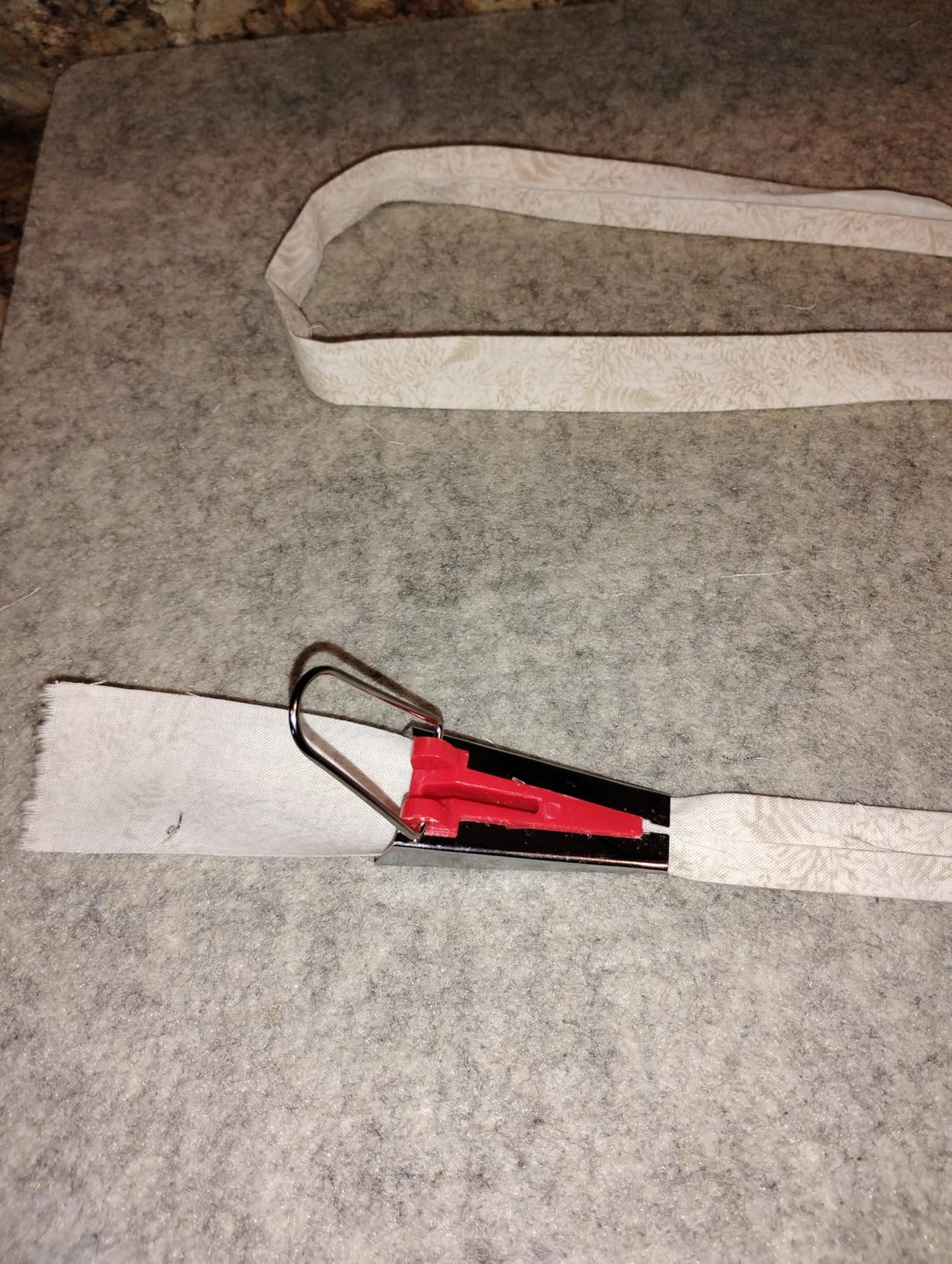 Bias Tape Maker Set, LNKA 5 Sizes 1/4