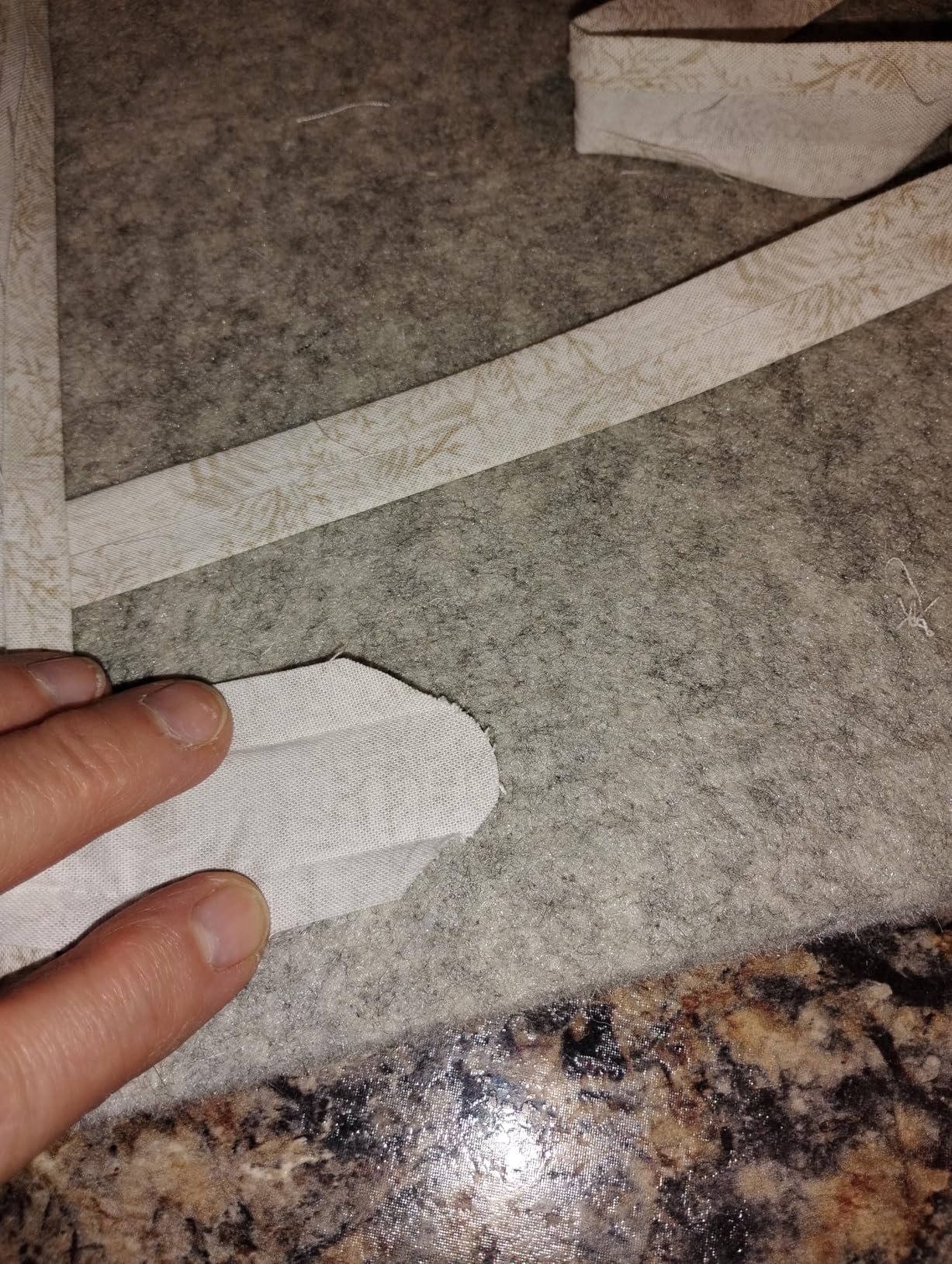 Bias Tape Maker Set, LNKA 5 Sizes 1/4