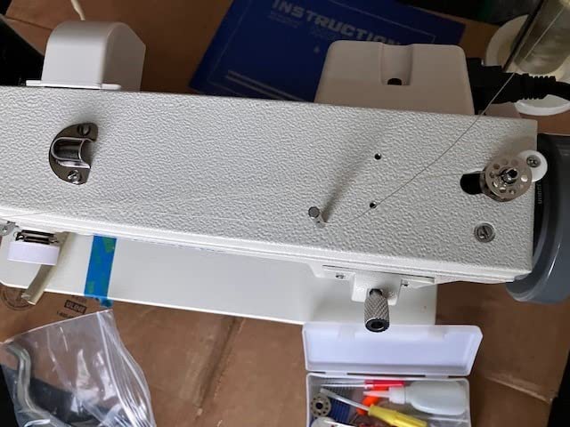 Consew CP206RL Portable Walking Foot Machine customer photo 3