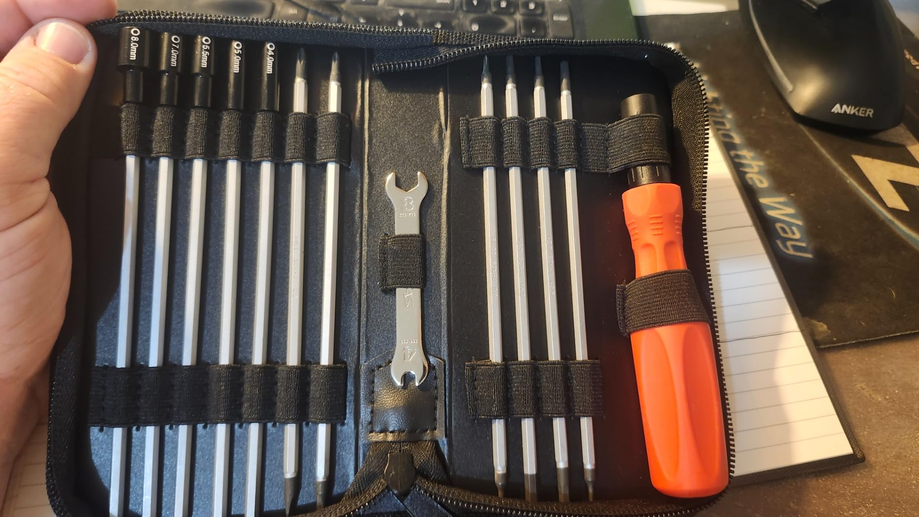 Traxxas Tool Set with Pouch (TRX3415) customer photo 2