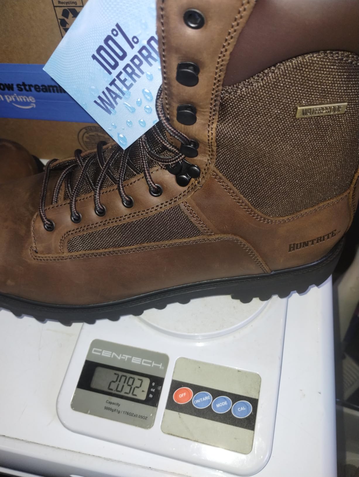 HUNTRITE Men's Insulated Waterproof Hunting Boots 1200-gram customer photo 1