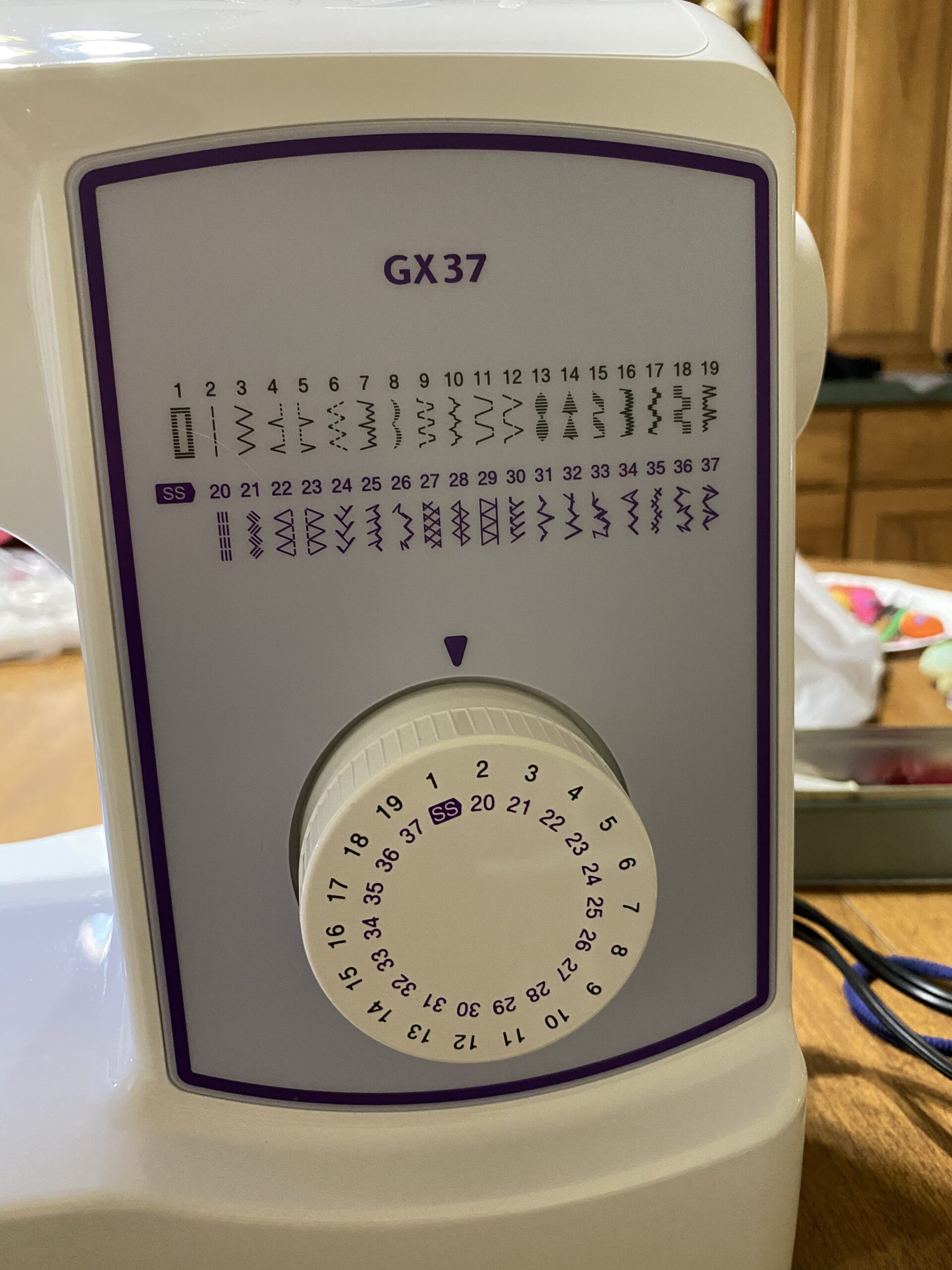 Brother Sewing Machine, GX37, 37 Built-in Stitches, 6 Included Sewing Feet customer photo 1