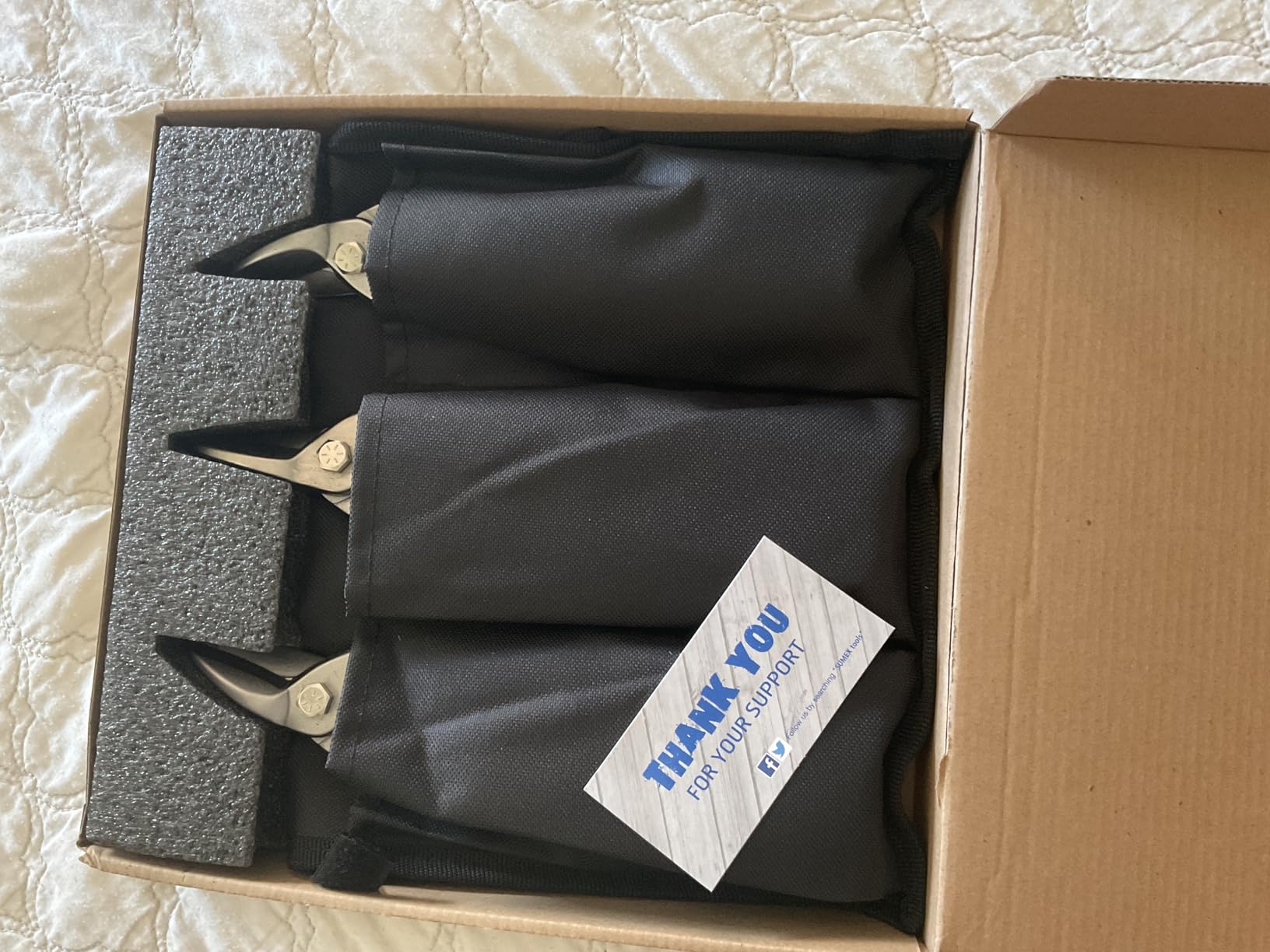 HURRICANE 10 Inch Aviation Tin Snips, Straight Cut Shears for Sheet Metal, Aluminum, Gutter & DIY Projects, Regular Straight Cutting Sheet Metal Cutter customer photo 1