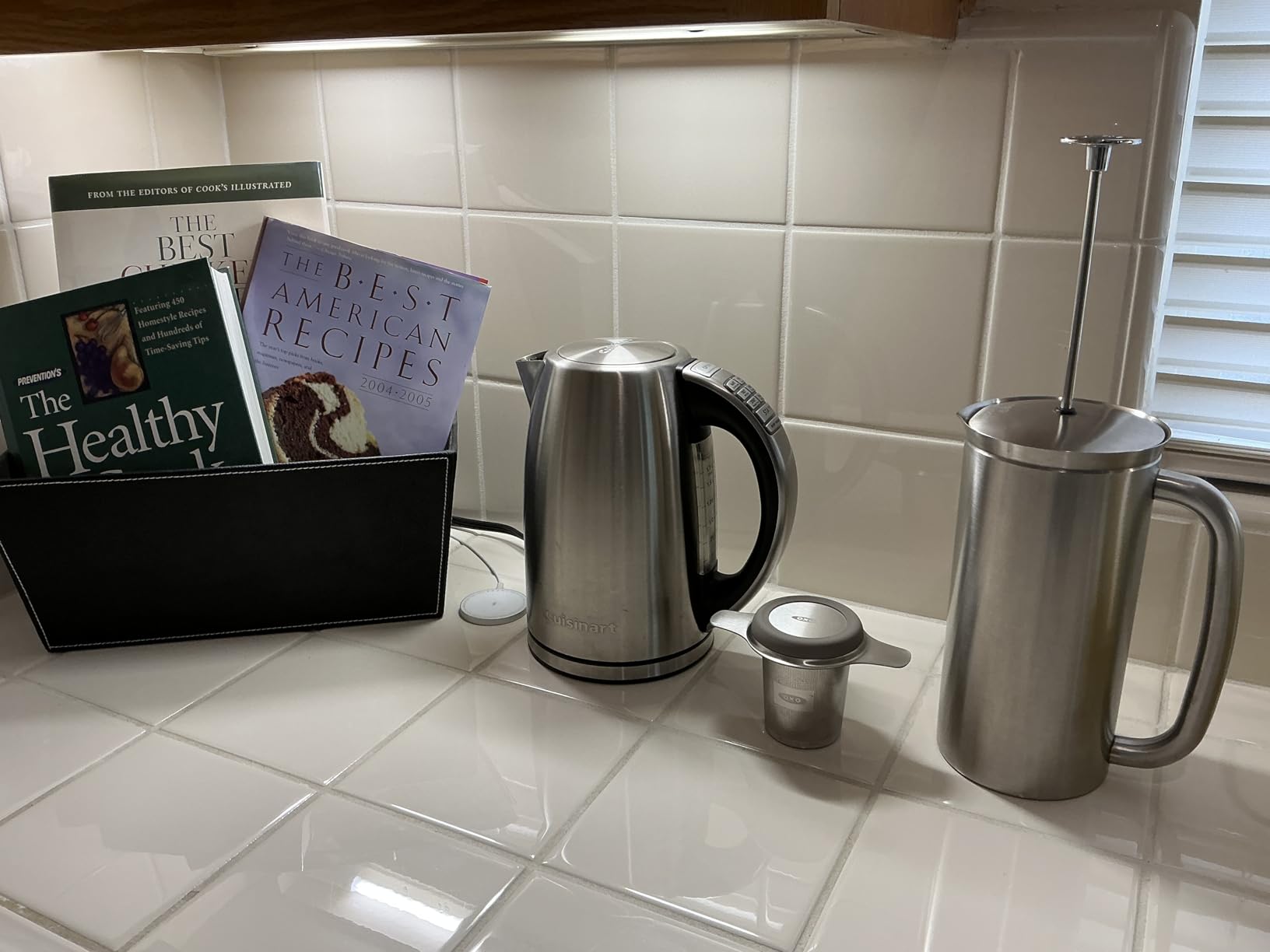 OXO Brew Tea Infuser Basket customer photo 2