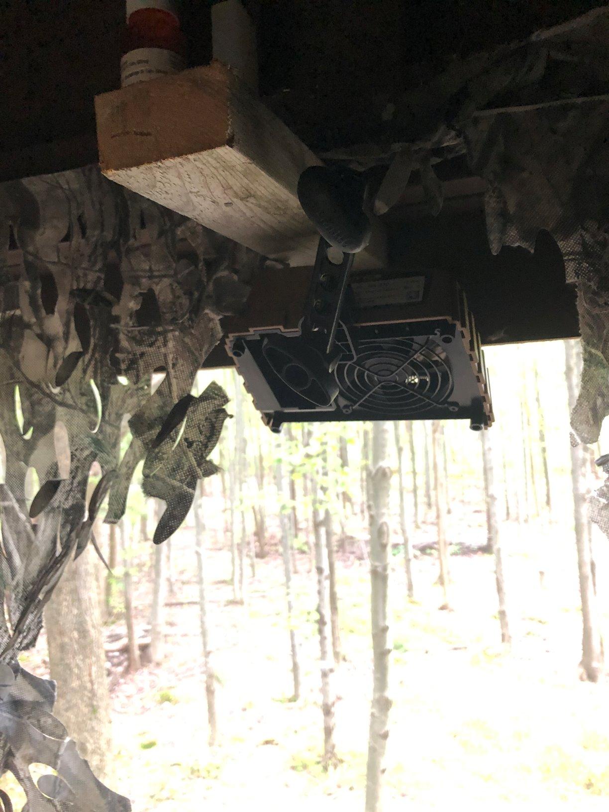 Ozonics HR230 Scent Eliminator | Ozone Generator for Hunting - Advanced Odor Control for Blinds, Stands customer photo 1