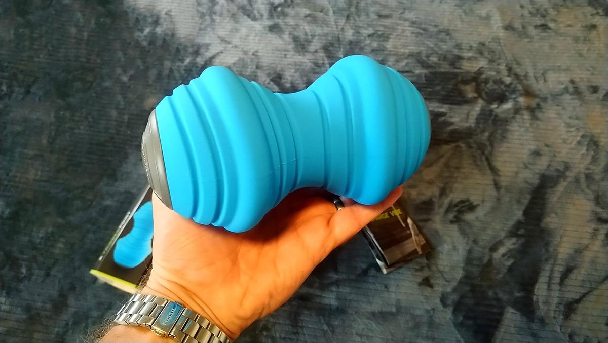Trigger Point Performance TriggerPoint CHARGE VIBE Three-Speed Ridged Vibrating Portable Foam Roller customer photo 1