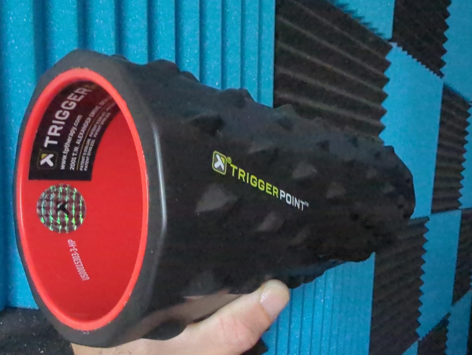 TriggerPoint Carbon Deep Tissue Foam Roller customer photo 1