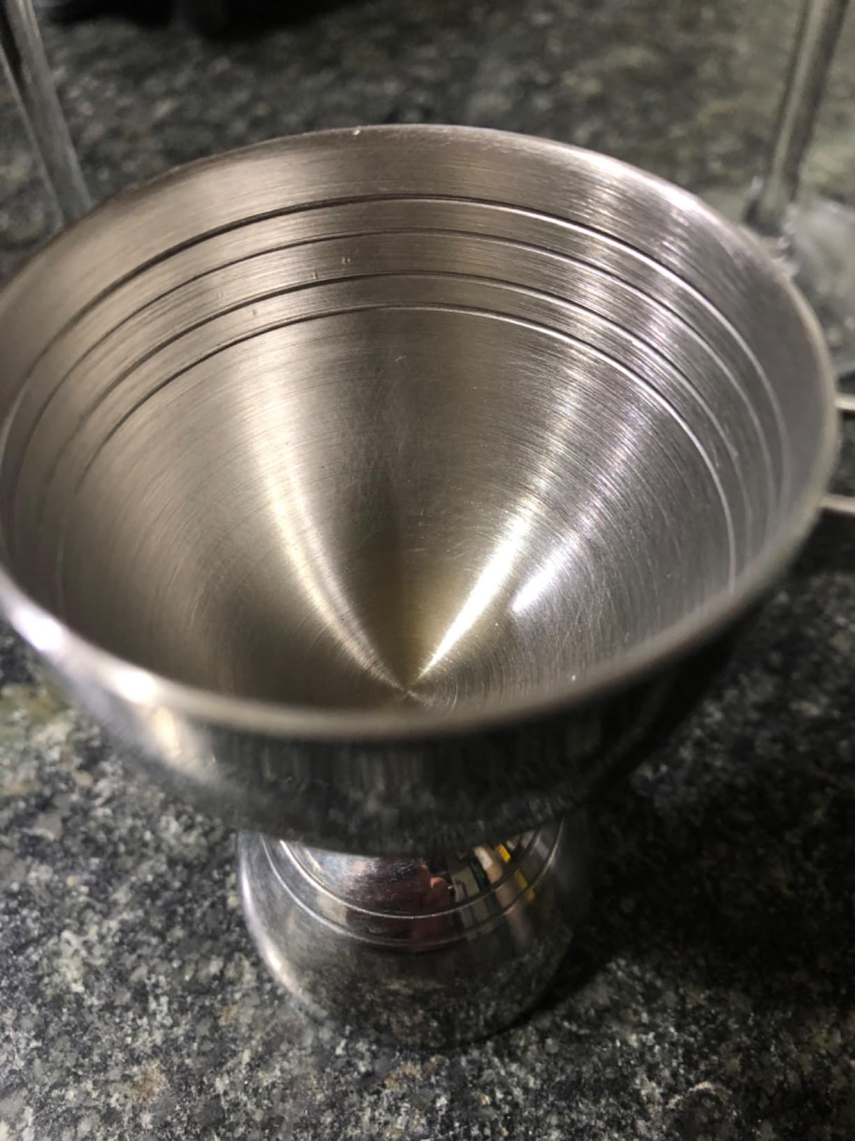 A Bar Above Premium Bell Jigger, 304 Stainless Steel Double Cocktail Jigger with 10 Internal Measurements, Heavy Duty Professional Bar Tool for Bartending customer photo 1
