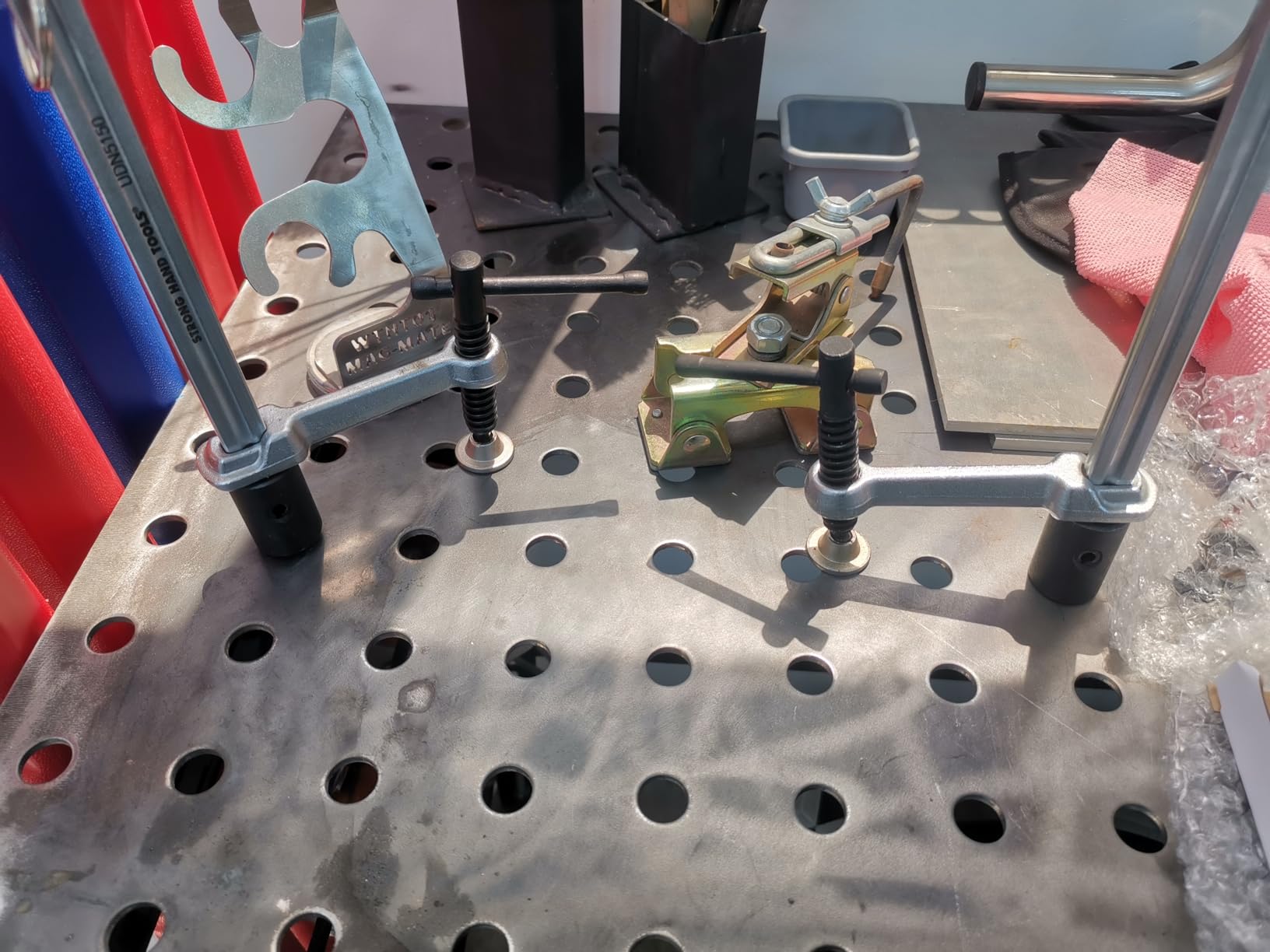 BuildPro Inserta Clamp (Clamp Capacity: 6-1/2)(5/8) (UDN5150), Build Pro customer photo 1