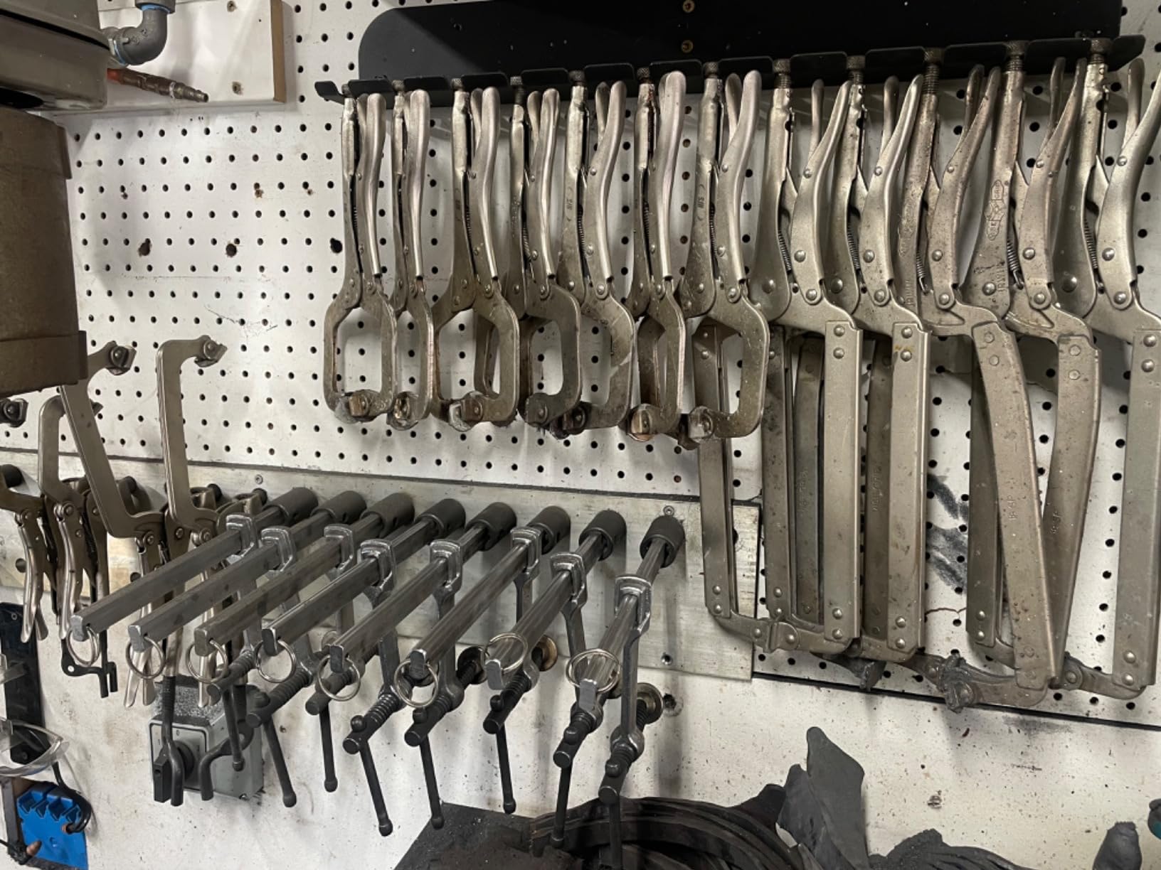 BuildPro Inserta Clamp (Clamp Capacity: 6-1/2)(5/8) (UDN5150), Build Pro customer photo 2