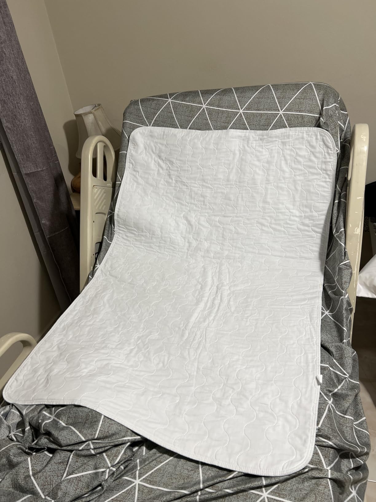 Sures Washable, Waterproof Bed Pad & Mattress Protector for Incontinence (34