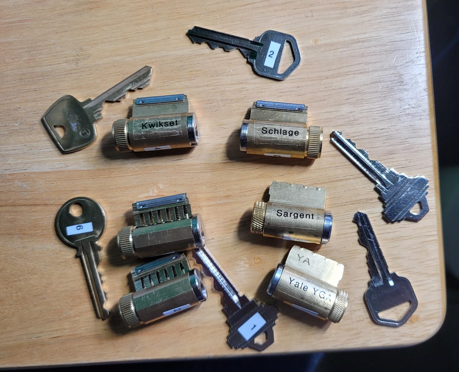 Uber Kit Model XPC for Locksport Enthusiasts and Locksmith Students customer photo 1