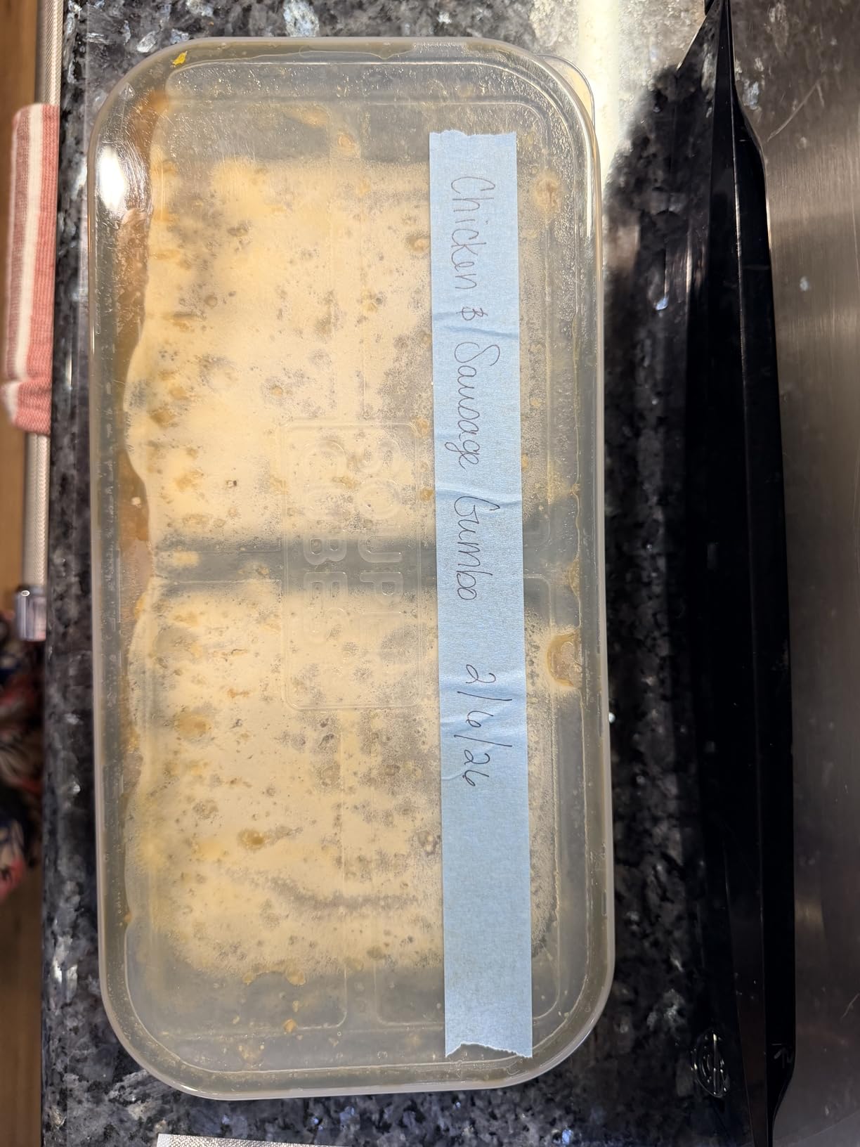 Souper Cubes 1 Cup Silicone Soup Freezer Molds with Lids - Soup Cubes with Steel Reinforced Rim - Perfect for Freezing Broth, Rice, Individual Portions, Meal Prepping and More - Aqua - 2-Pack customer photo 1