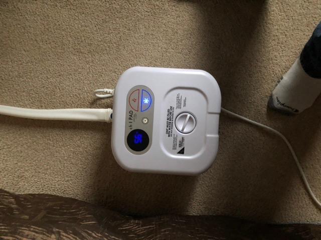 Chilipad Cube Bed Cooling System - Cooling & Heating Mattress Topper, Set Individual Bed Temperature, Cool Sleep Enhancement, Temp Range of 60-115°F, ME Half Queen Bedsize (30