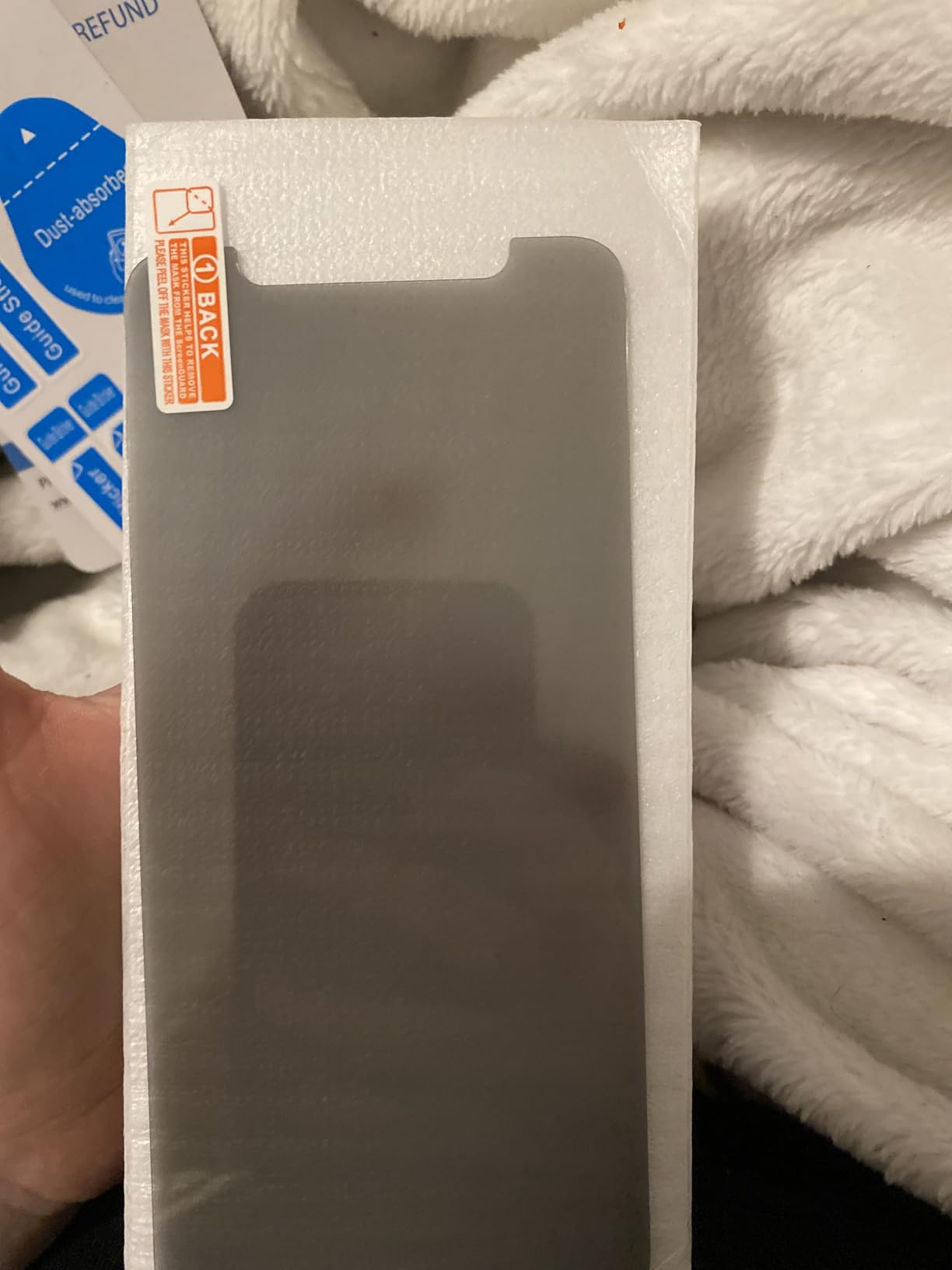 PEHAEL 3 Pack for iPhone 11/iPhone XR Privacy Screen Protector Anti-Spy Tempered Glass Film 9H Hardness Easy Installation Bubble Free [6.1 inch] customer photo 1