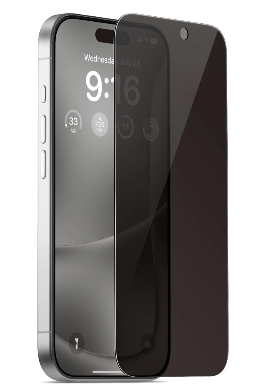 PEHAEL 3 Pack for iPhone 11/iPhone XR Privacy Screen Protector Anti-Spy Tempered Glass Film 9H Hardness Easy Installation Bubble Free [6.1 inch] customer photo 2