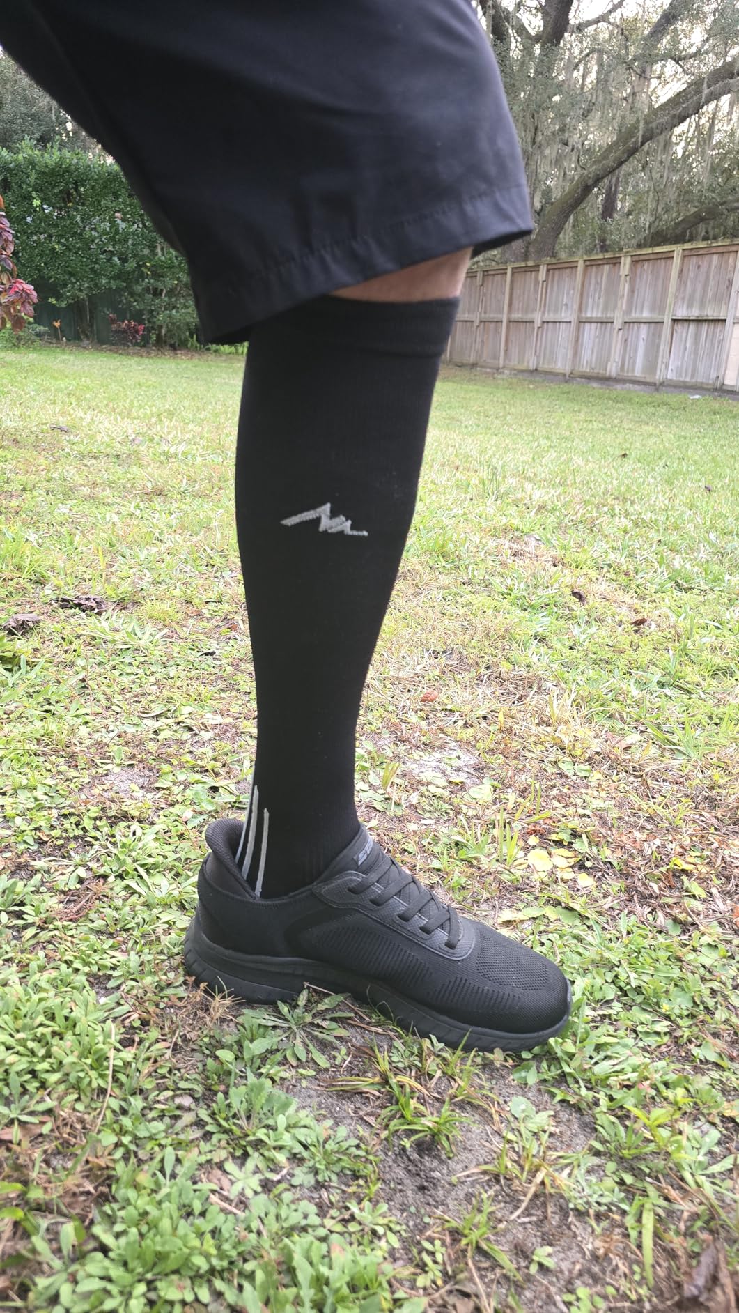 NEWZILL Medical Compression Socks for Women & Men, 20-30 mmHg Knee-High Support for Circulation, All-Day Comfort for Work Travel Running Cycling and Fitness customer photo 1