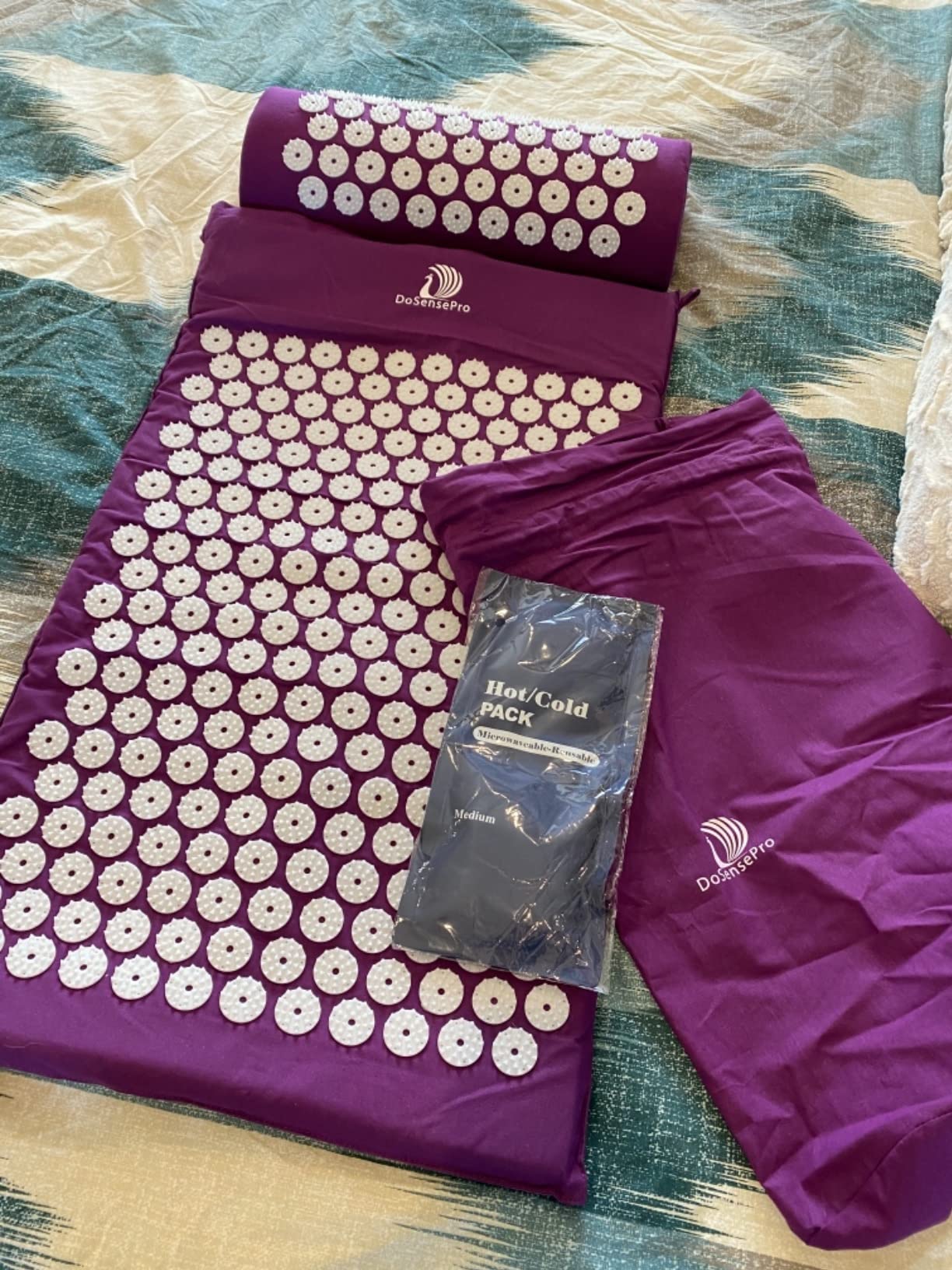 Acupressure Mat & Pillow Set - Extra-Long 29