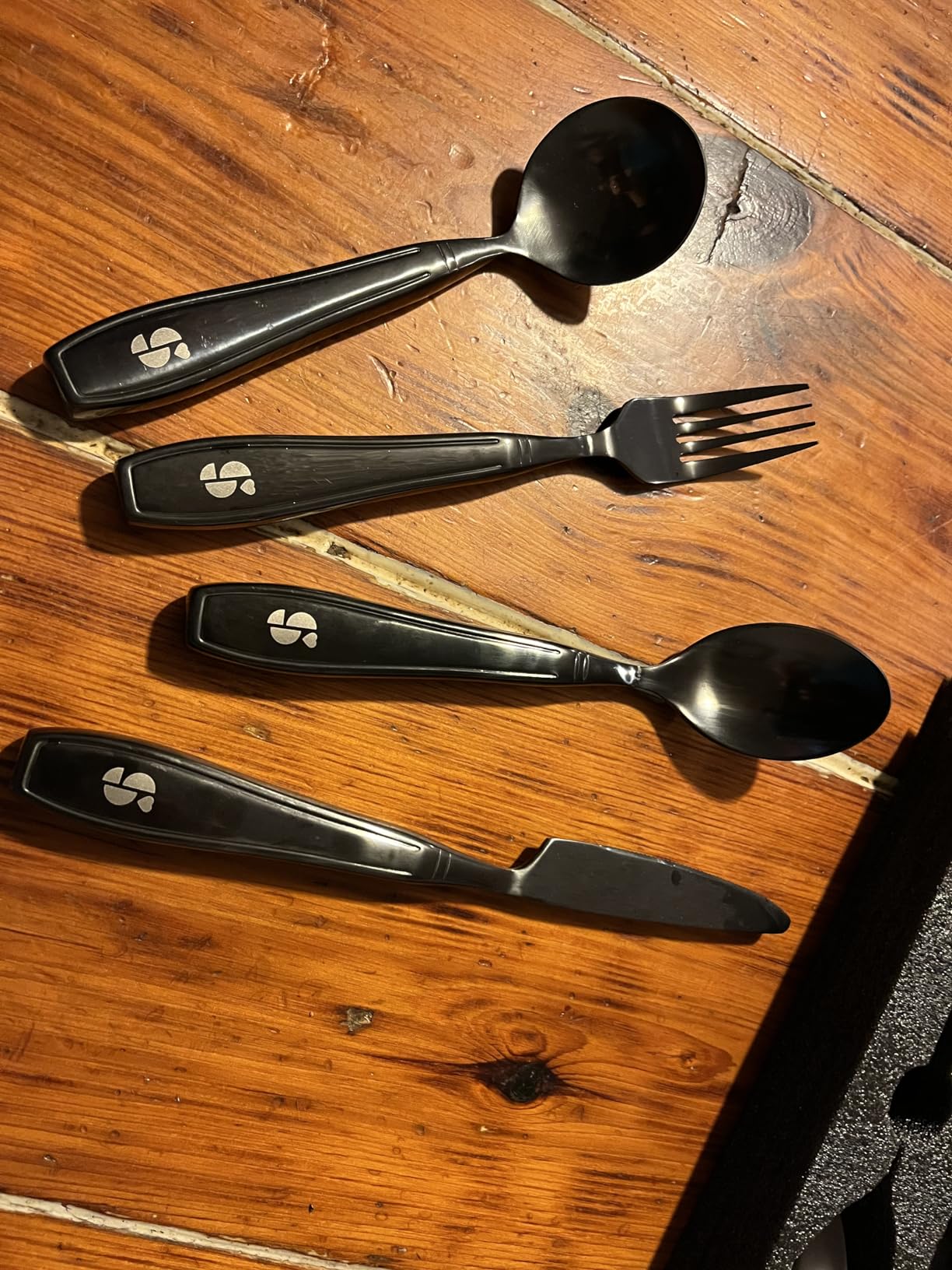 Special Supplies Premium Stainless Steel Weighted Silverware for Parkinson's Patients- Weighted Utensils for Tremors and Parkinson's Patients-Wide Non-Slip Grip, Easy to Clean - Flatware for Elderly customer photo 1