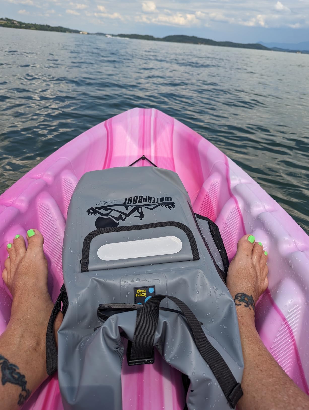 IDRYBAG Dry Bag Backpack customer photo 2