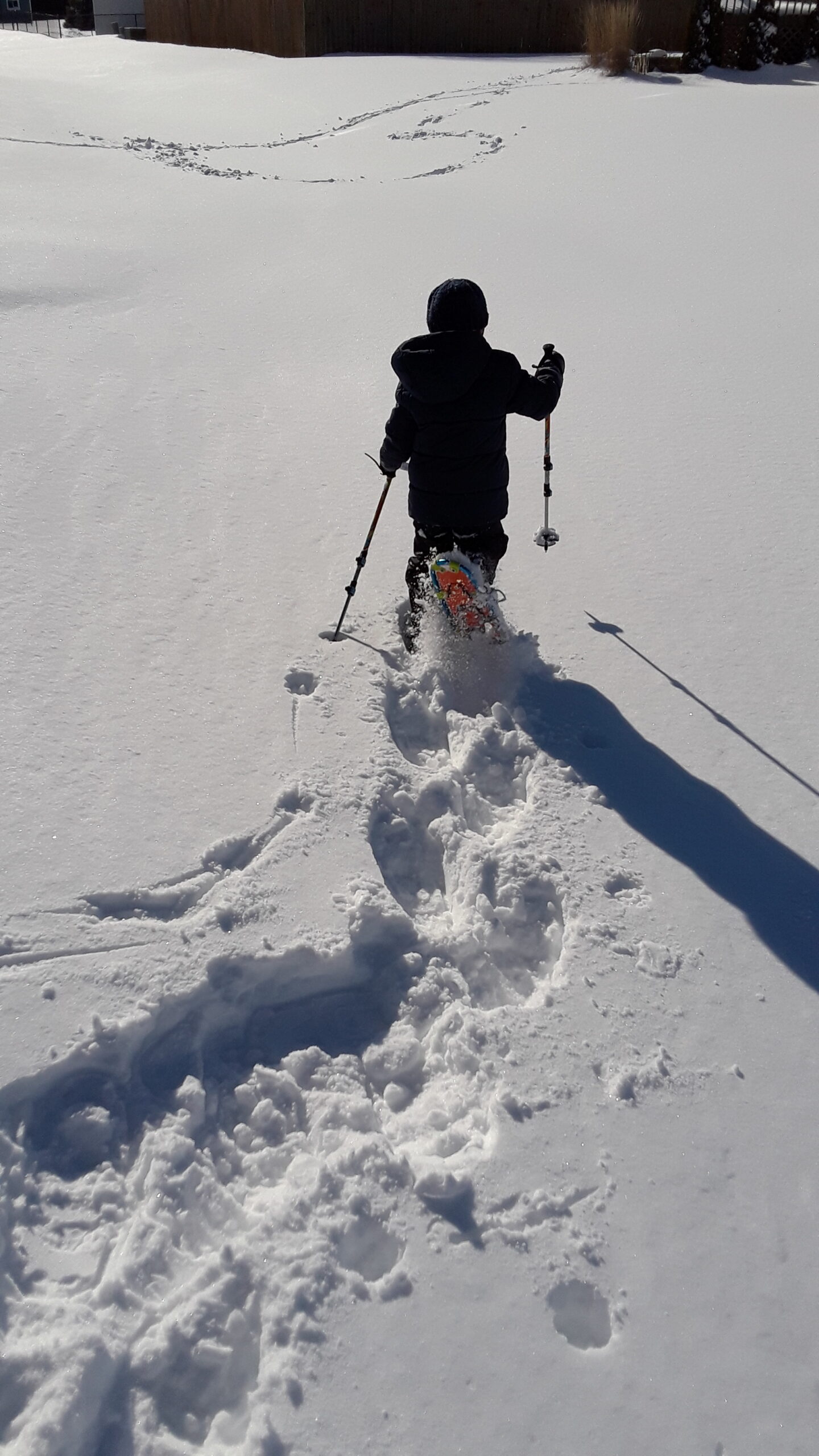 Yukon Charlie's Youth Aluminum Snowshoe customer photo 1