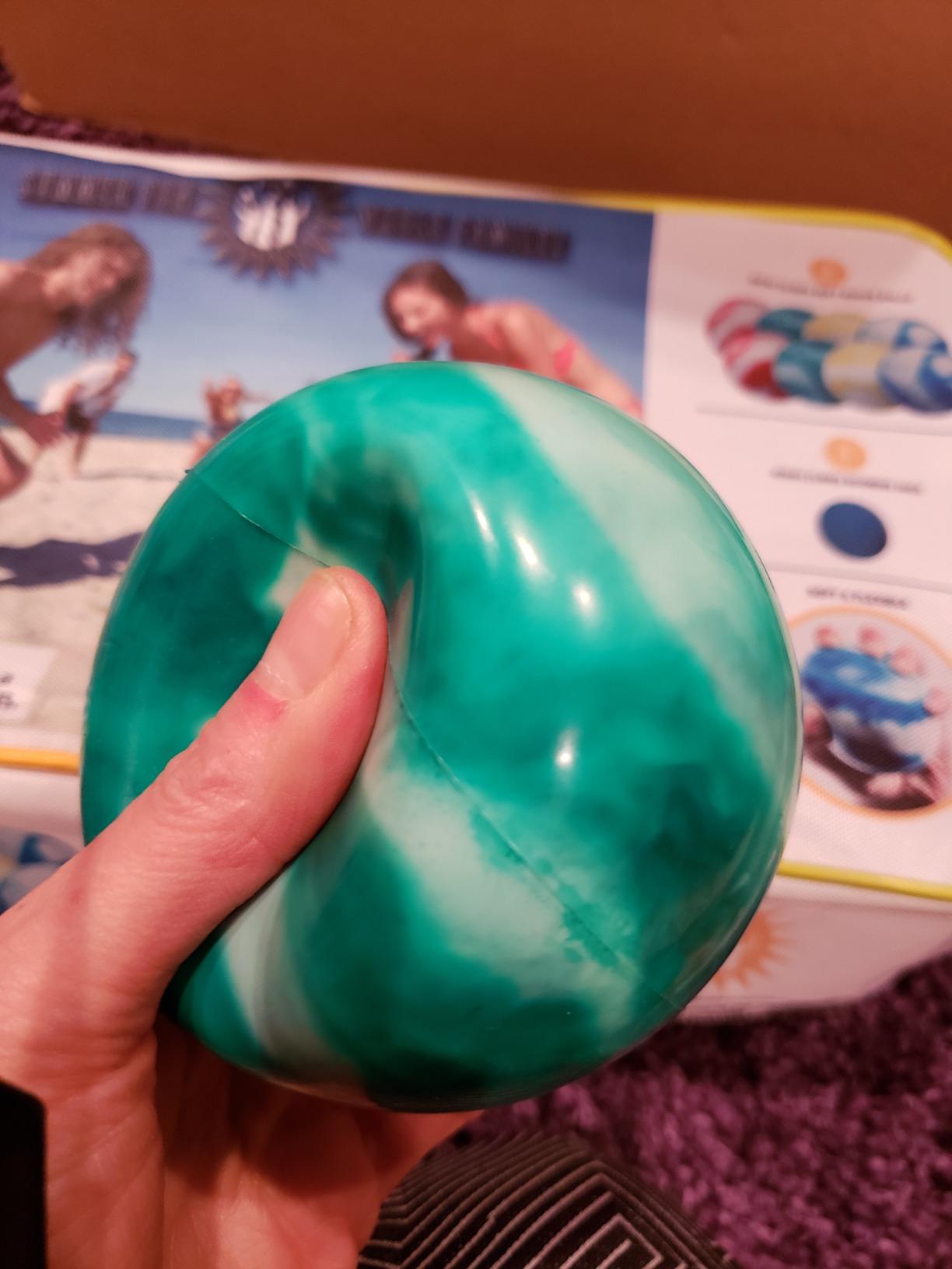 Franklin Sports Bocce Ball Set - 8 All Weather Bocce Balls and 1 Pallino - Beach, Backyard Lawn or Outdoor Party Game - Professional, American, and Starter Set Options customer photo 2