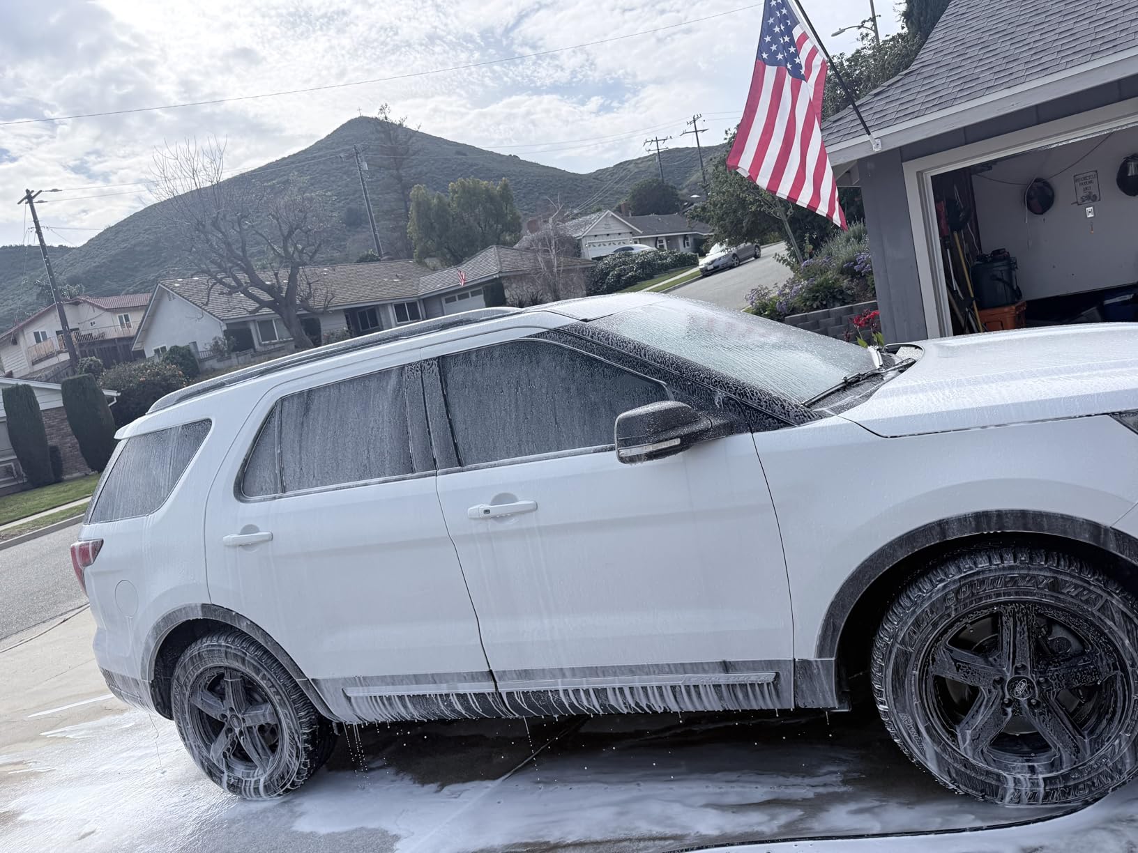 Tool Daily Foam Cannon with 1/4 Inch Quick Connector, 1 Liter, 5 Pressure Washer Nozzle Tips customer photo 1