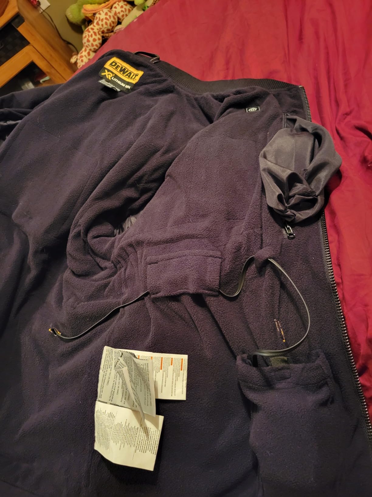 DEWALT Heated Lightweight Soft Shell Jacket Kit customer photo 2