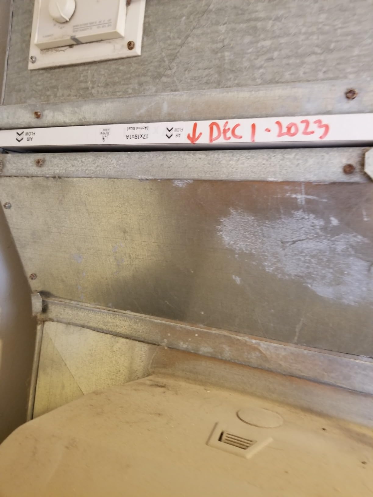 Filter King 20x25x1 Air Filter | 6-PACK | MERV 8 HVAC Pleated A/C Furnace Filters | MADE IN USA | Actual Size: 19.5 x 24.5 x .75