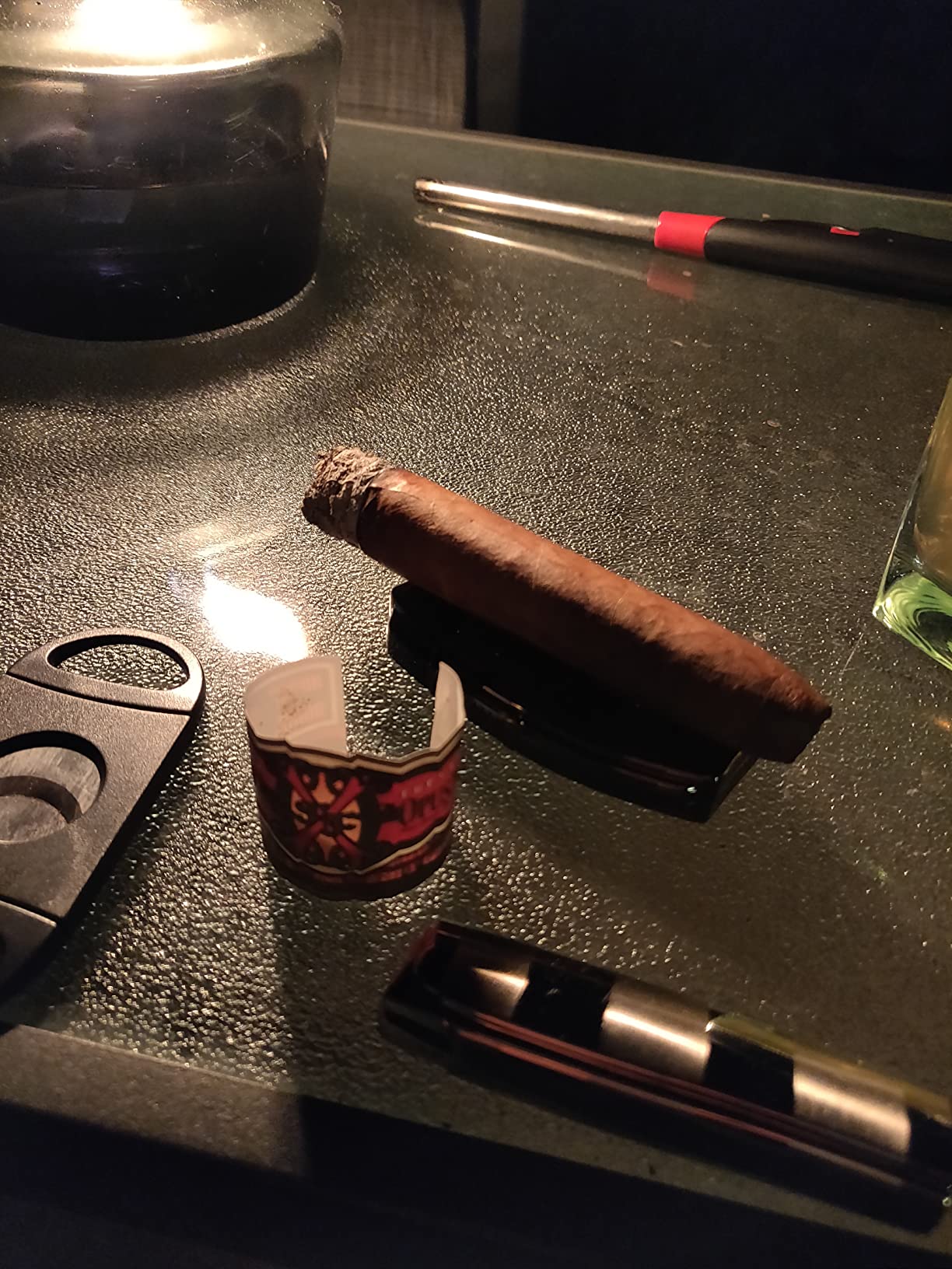 Xikar VX2 V-Cut Cigar Cutter with Stainless Steel Blades & Secure Lock, Gunmetal | Clips up to 70 Ring Gauge Cigars | 64 RG Bowl Spring-Loaded Cigar Snipper | Cigar Accessories for Aficionados customer photo 2