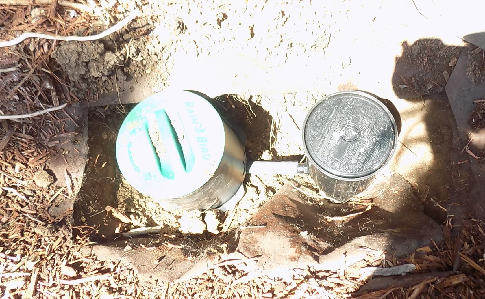 Rain Bird LG3HE In-Ground Impact Sprinkler with Click-N-Go Hose Connect customer photo 1