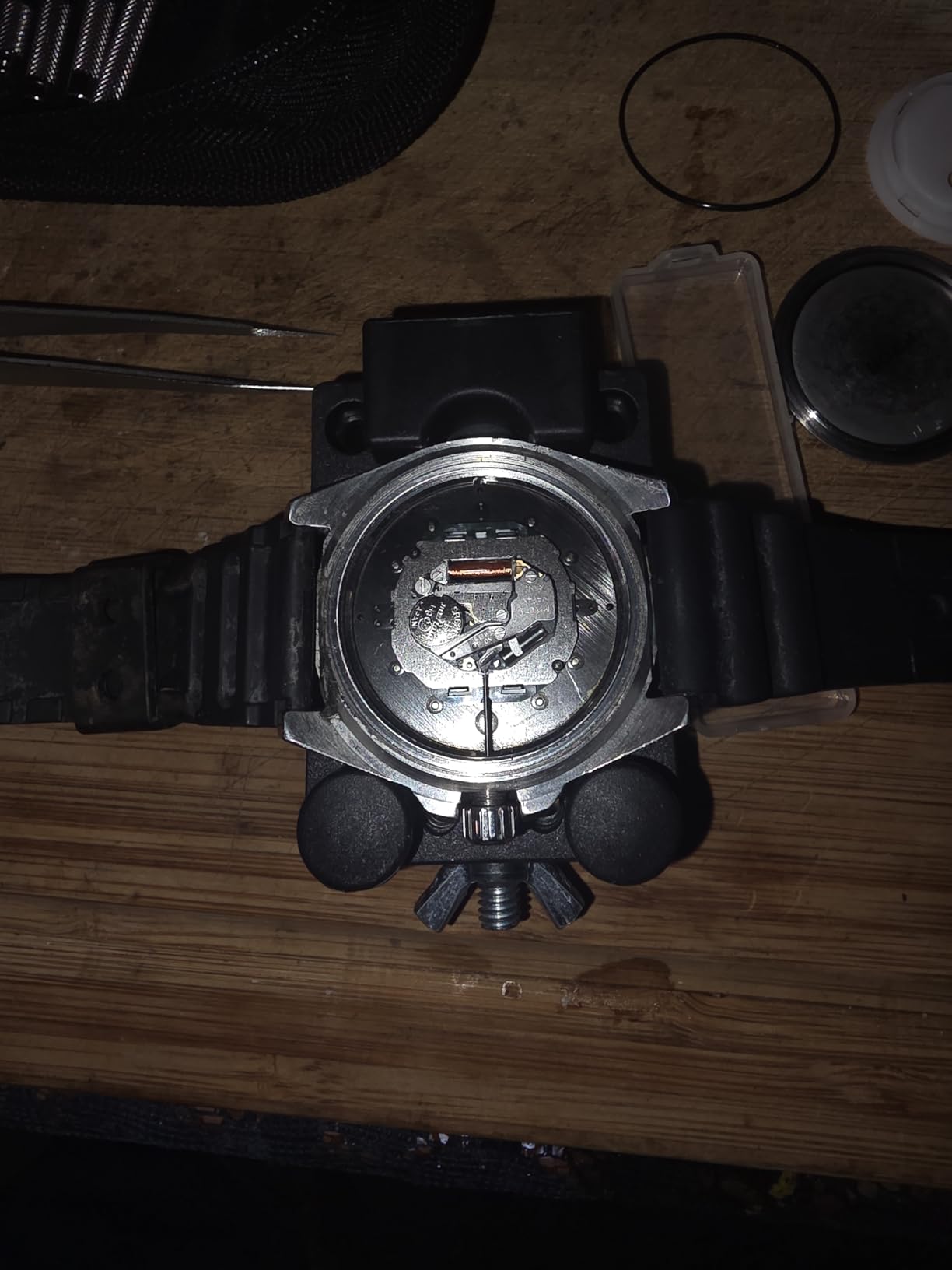 Watch Link Removal Kit, BYNIIUR Watch Repair Kit, Watch Case Opener Spring Bar Tools, Watch Battery Replacement Tool Kit, Watch Band Link Pin Tool Set with Carrying Case and Instruction Manual customer photo 1