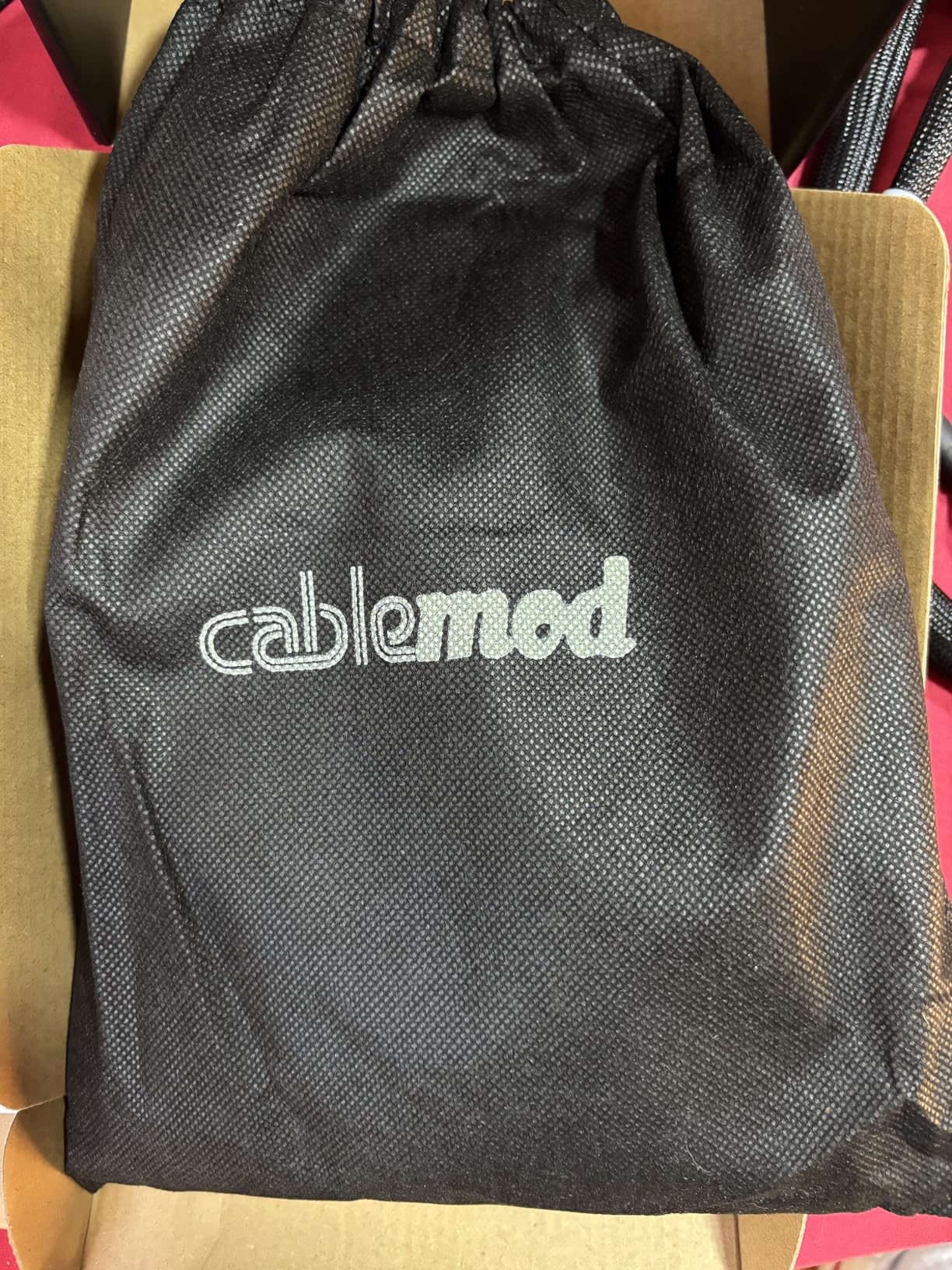 CableMod C-Series Classic ModFlex Sleeved Cable Kit for Corsair Type 4 RM Black Label/RMi/RMX (White) customer photo 2