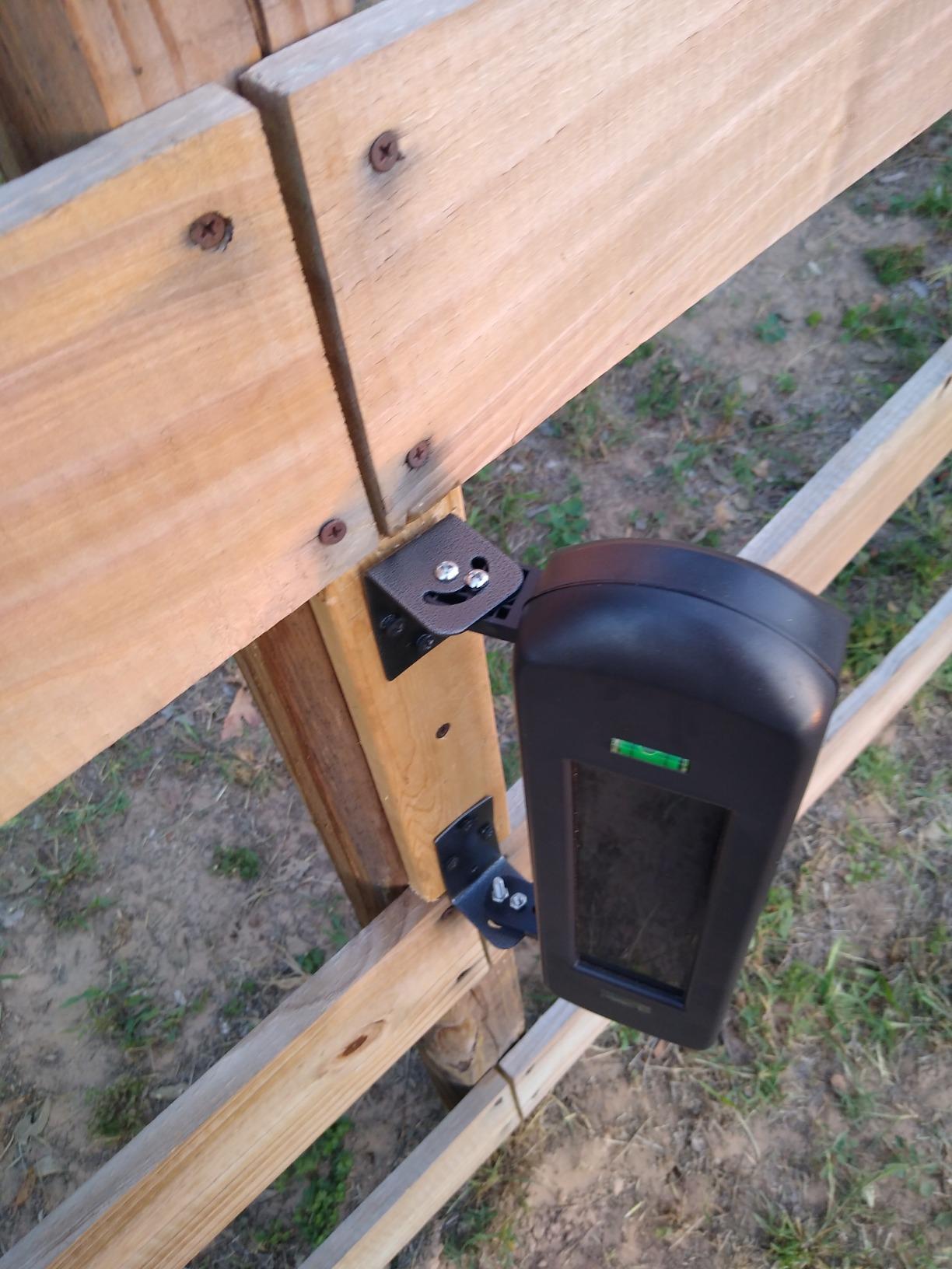 HTZSAFE Solar Wireless Driveway Alarm System- 1/2 Mile Long Transmission Range- 300 Feet Wide Sensor Range- No Wiring No Need Replace Battery- Outdoor Weatherproof DIY Security Perimeter Alert System customer photo 2